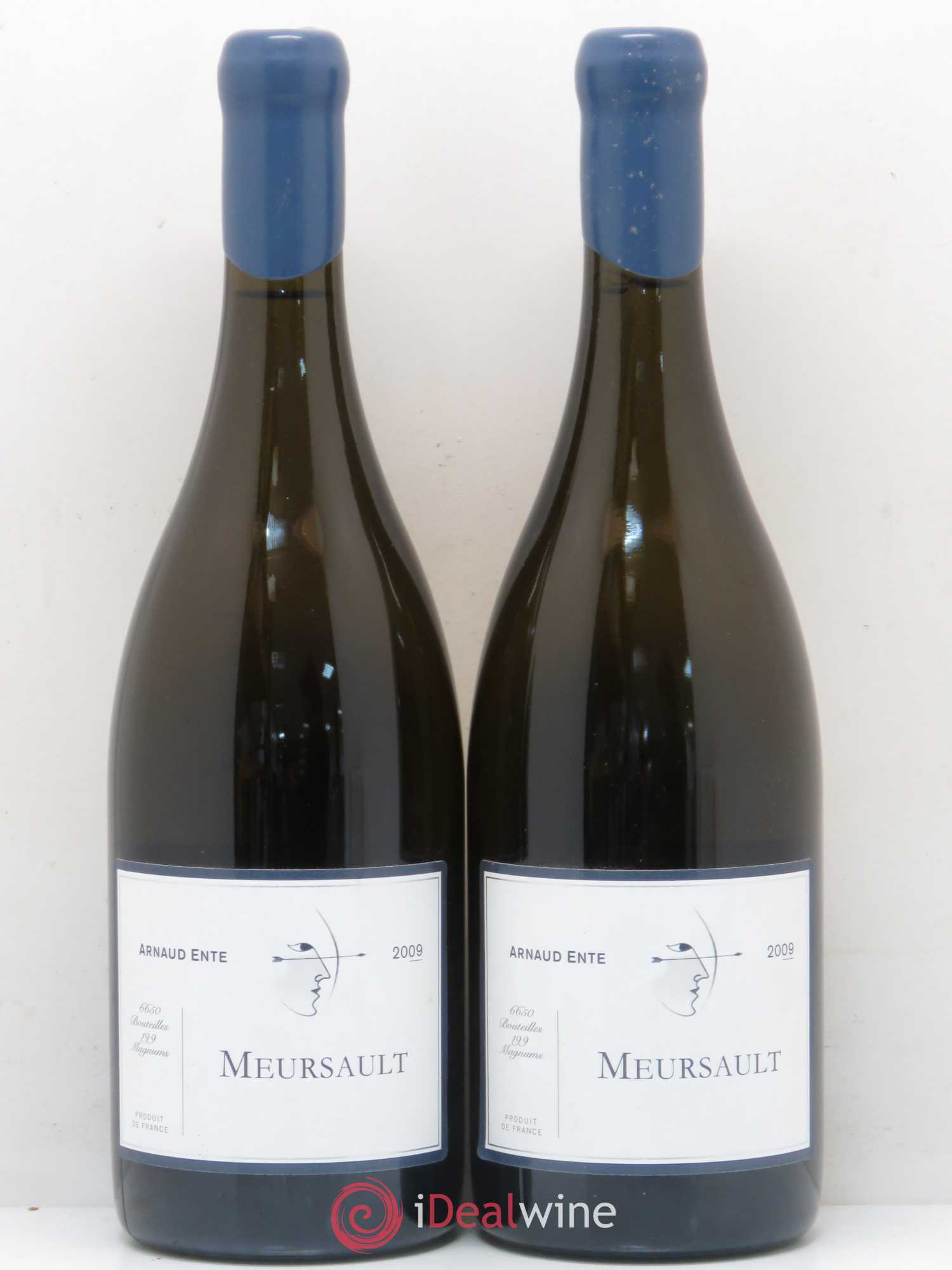 Meursault Arnaud Ente 2009 - Lot de 2 bouteilles - 0