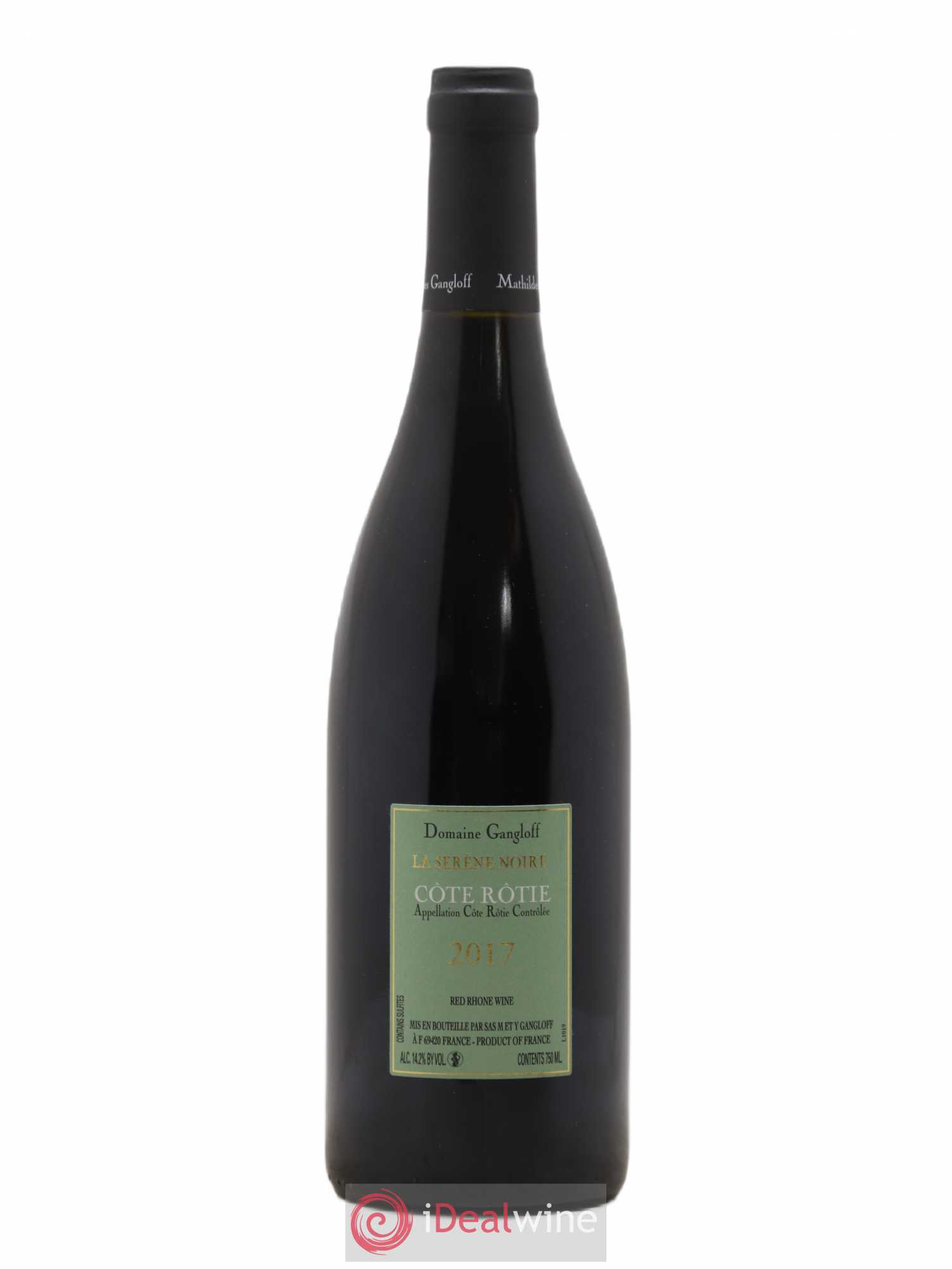 Côte-Rôtie La Sereine Noire Gangloff (Domaine) 2017 - Lot de 1 bouteille - 1