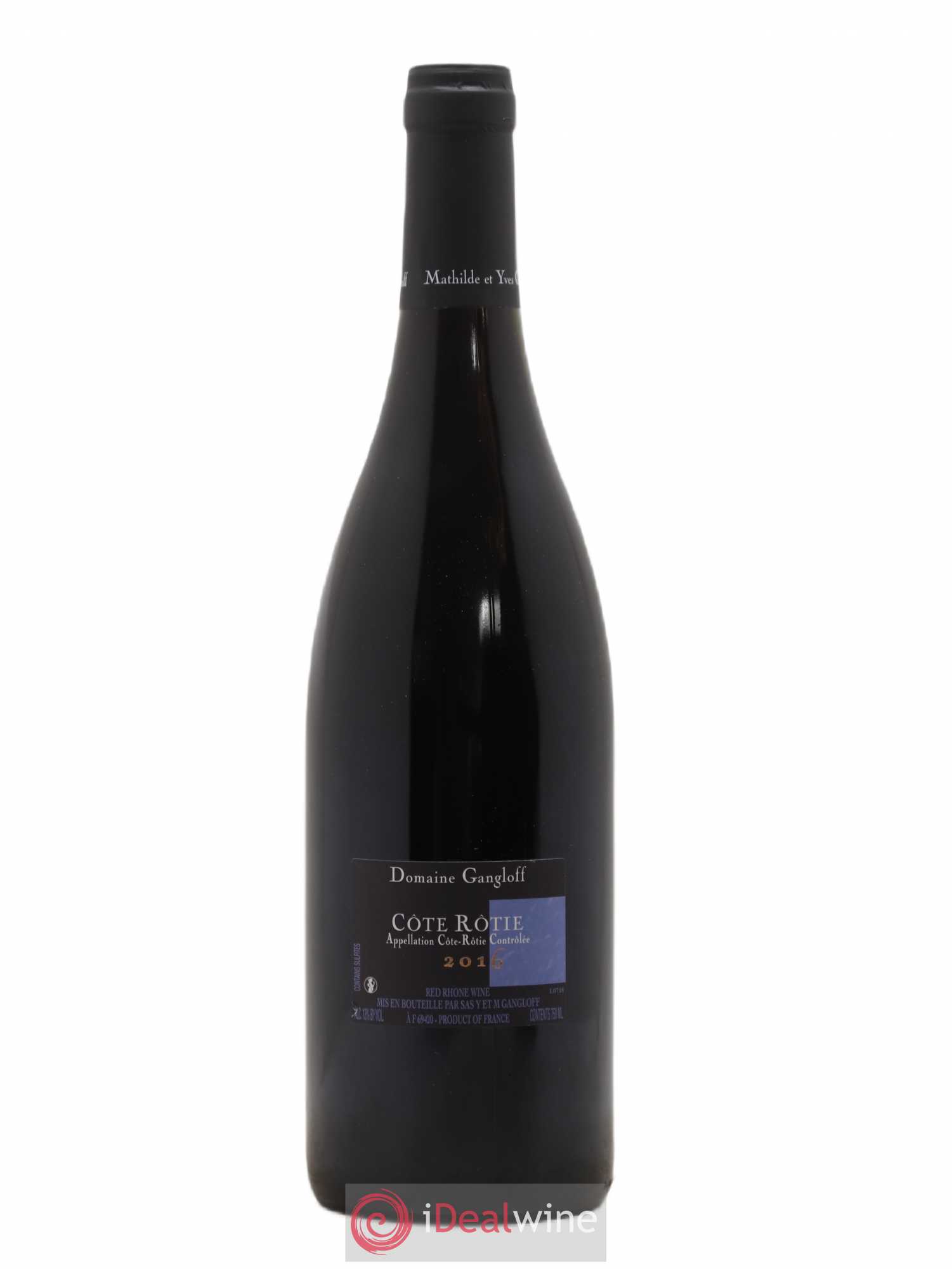Côte-Rôtie La Barbarine Gangloff (Domaine) 2016 - Lot de 1 bouteille - 1