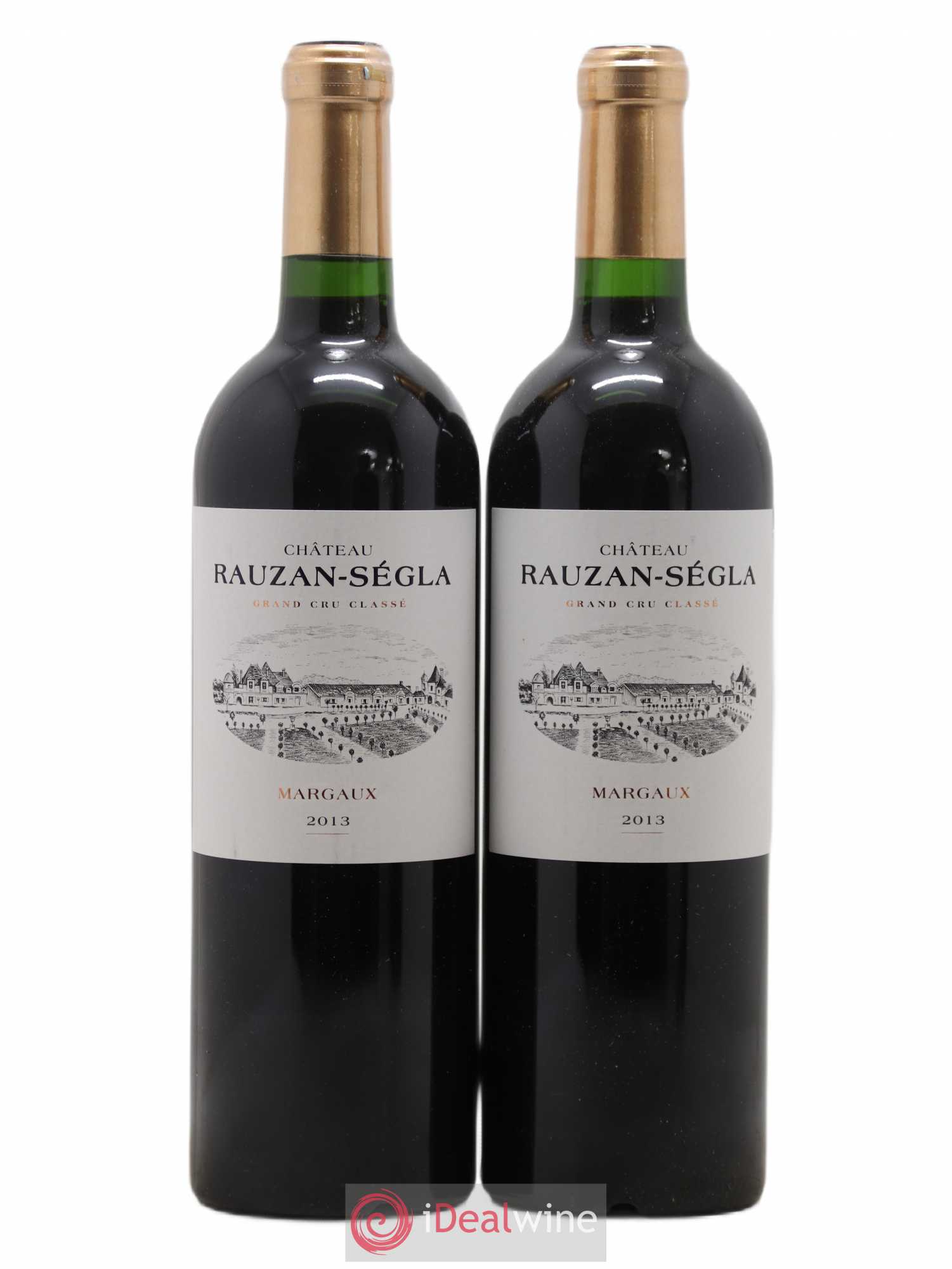 Château Rauzan Ségla Grand Cru Classé 2013 - Lot de 2 bouteilles - 0