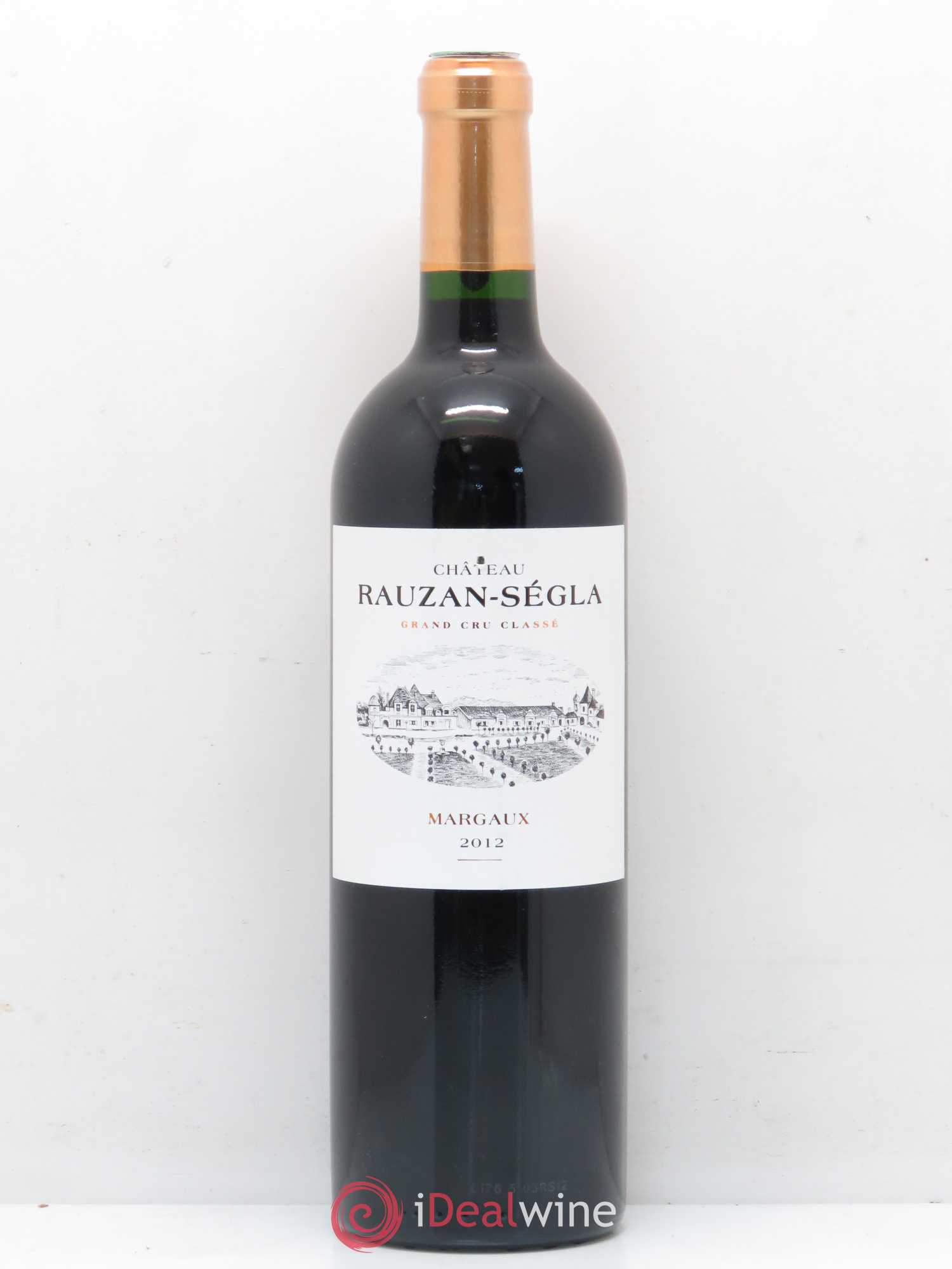 Château Rauzan Ségla Grand Cru Classé 2012 - Lot de 1 bouteille - 0