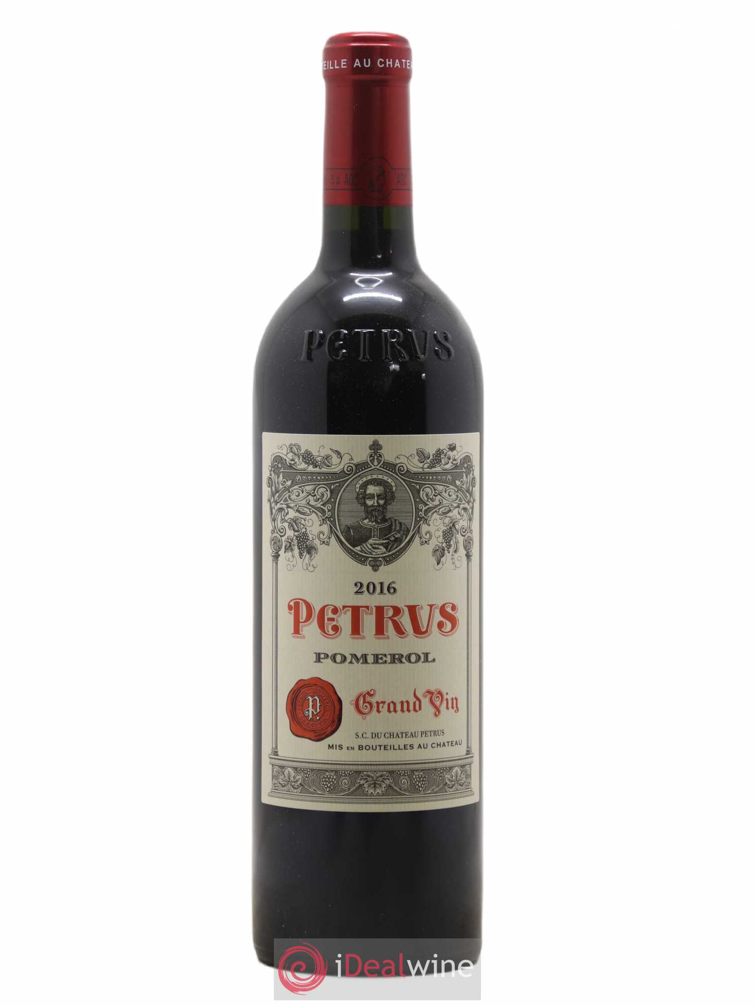 Petrus 2016 - Lot de 1 bouteille - 0