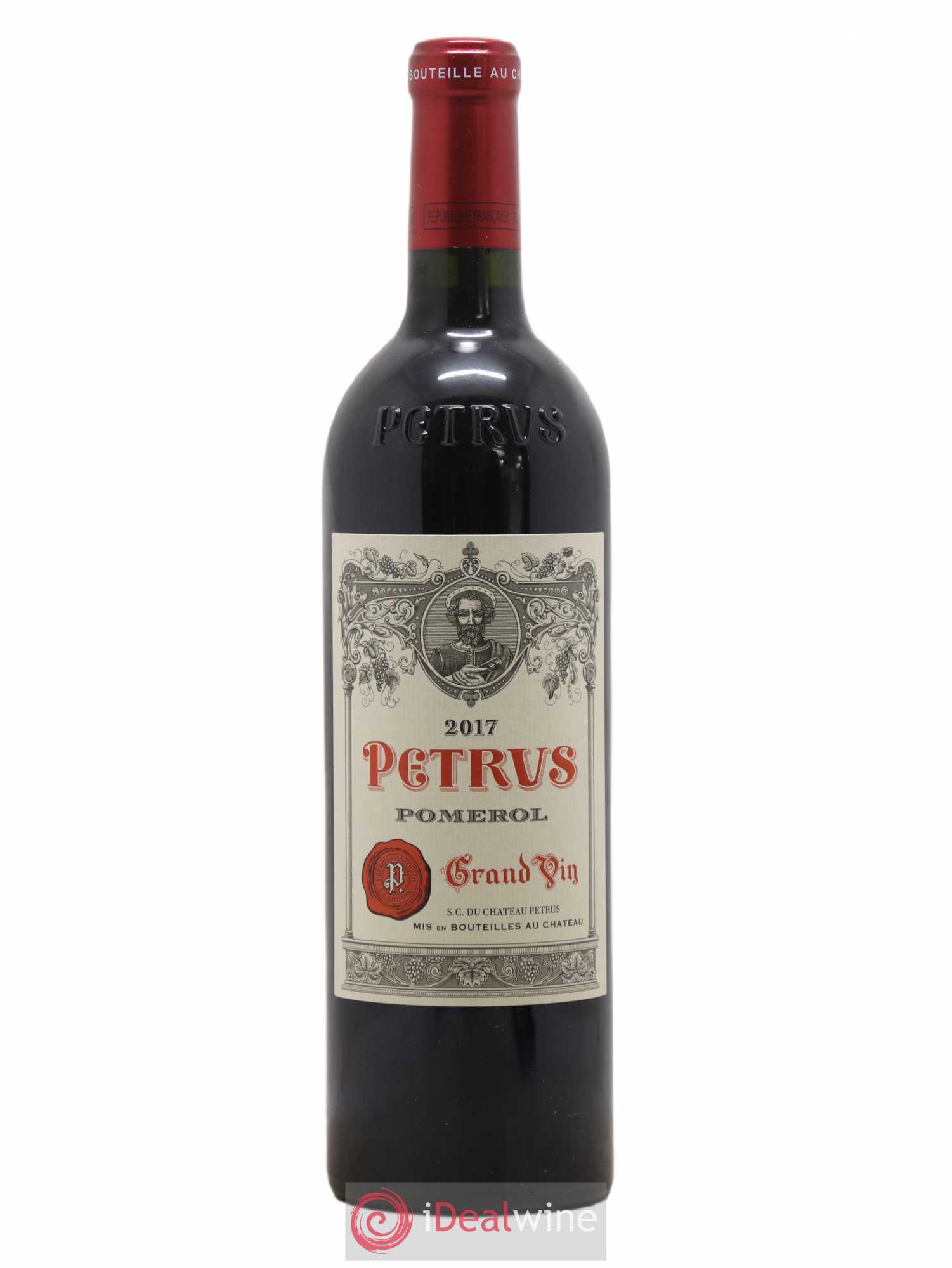 Petrus 2017 - Lot de 1 bouteille - 0