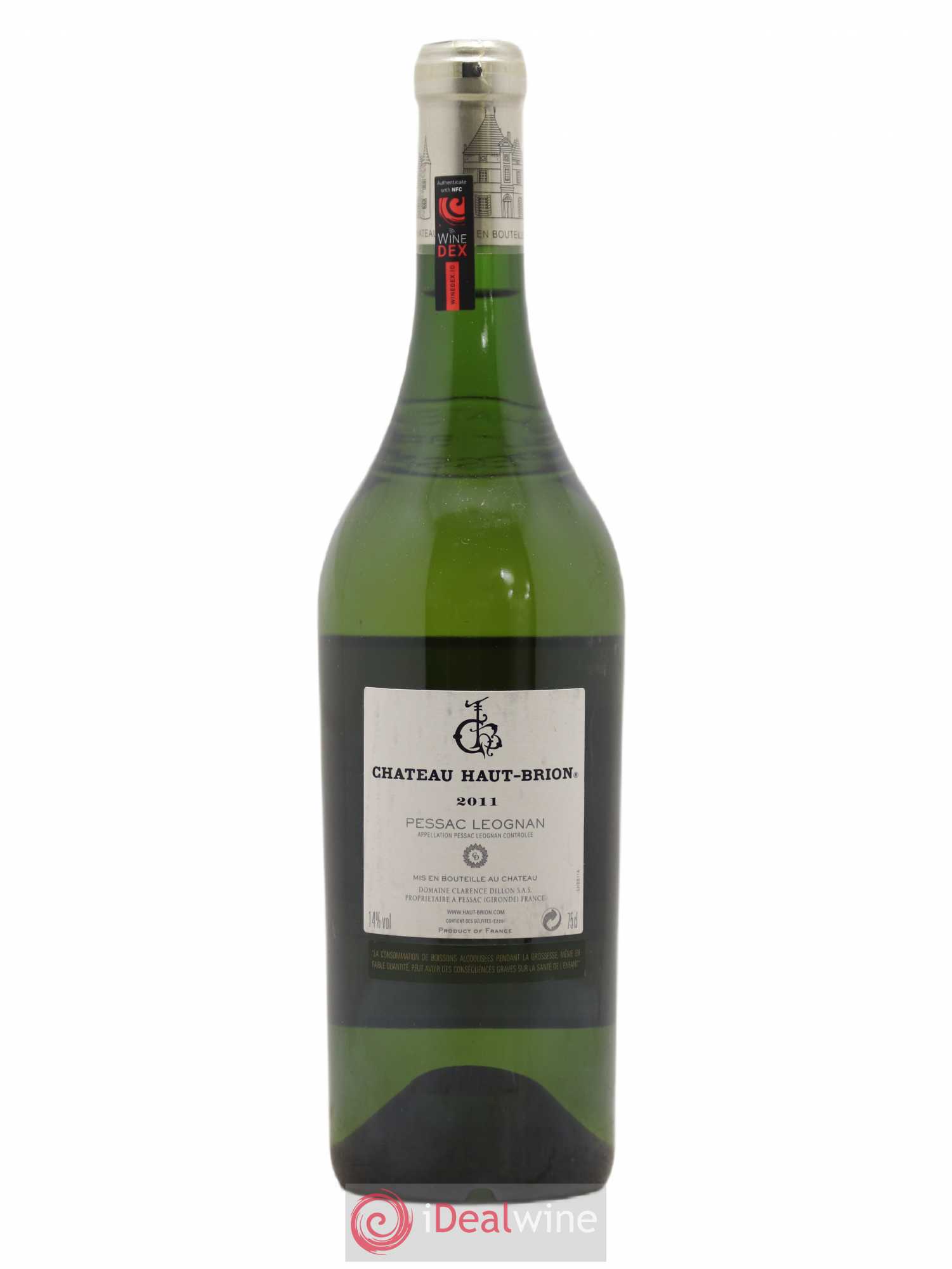 Château Haut Brion 2011 - Lot de 1 bouteille - 1