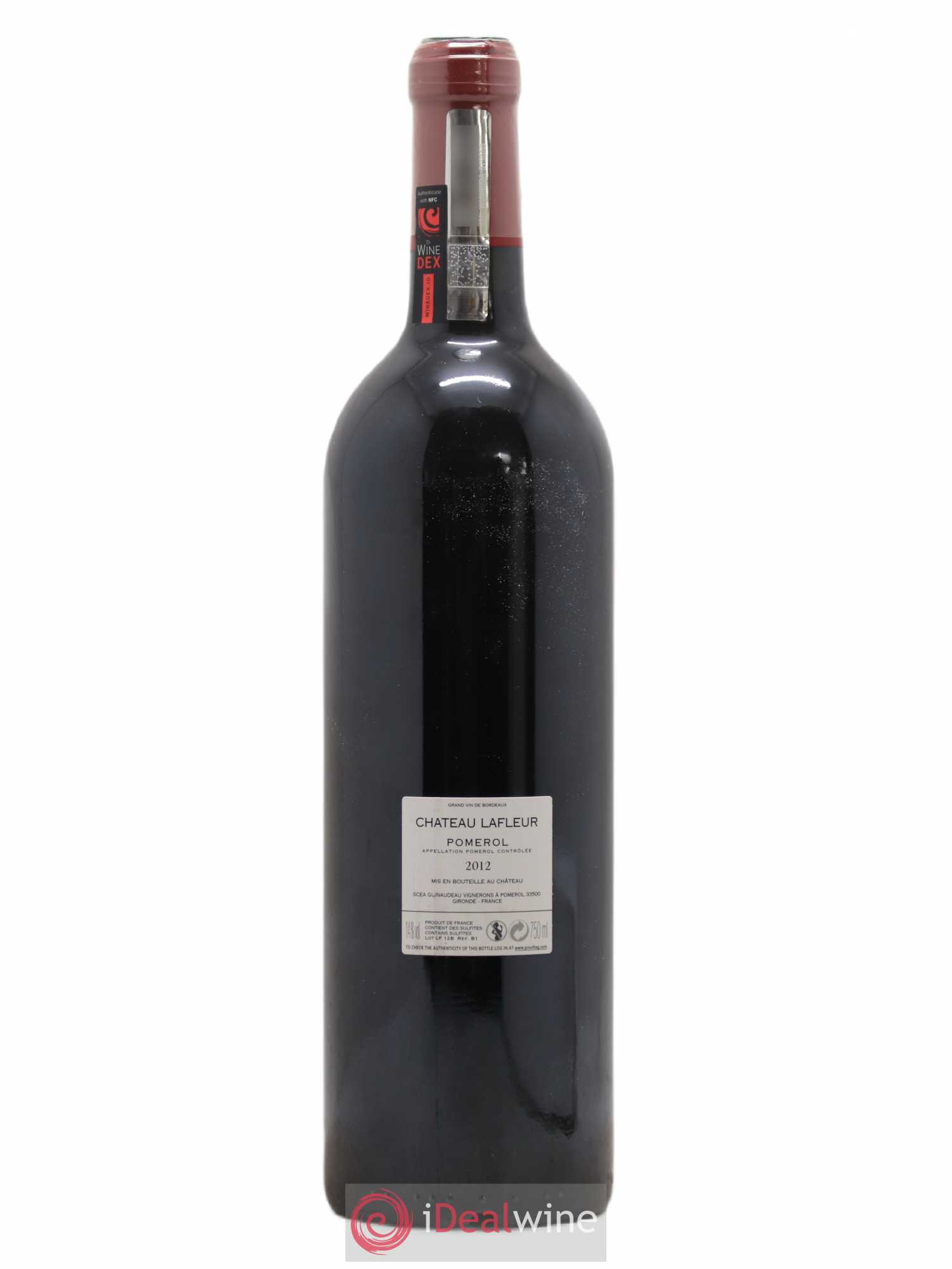 Château Lafleur 2012 - Lot de 1 bouteille - 1