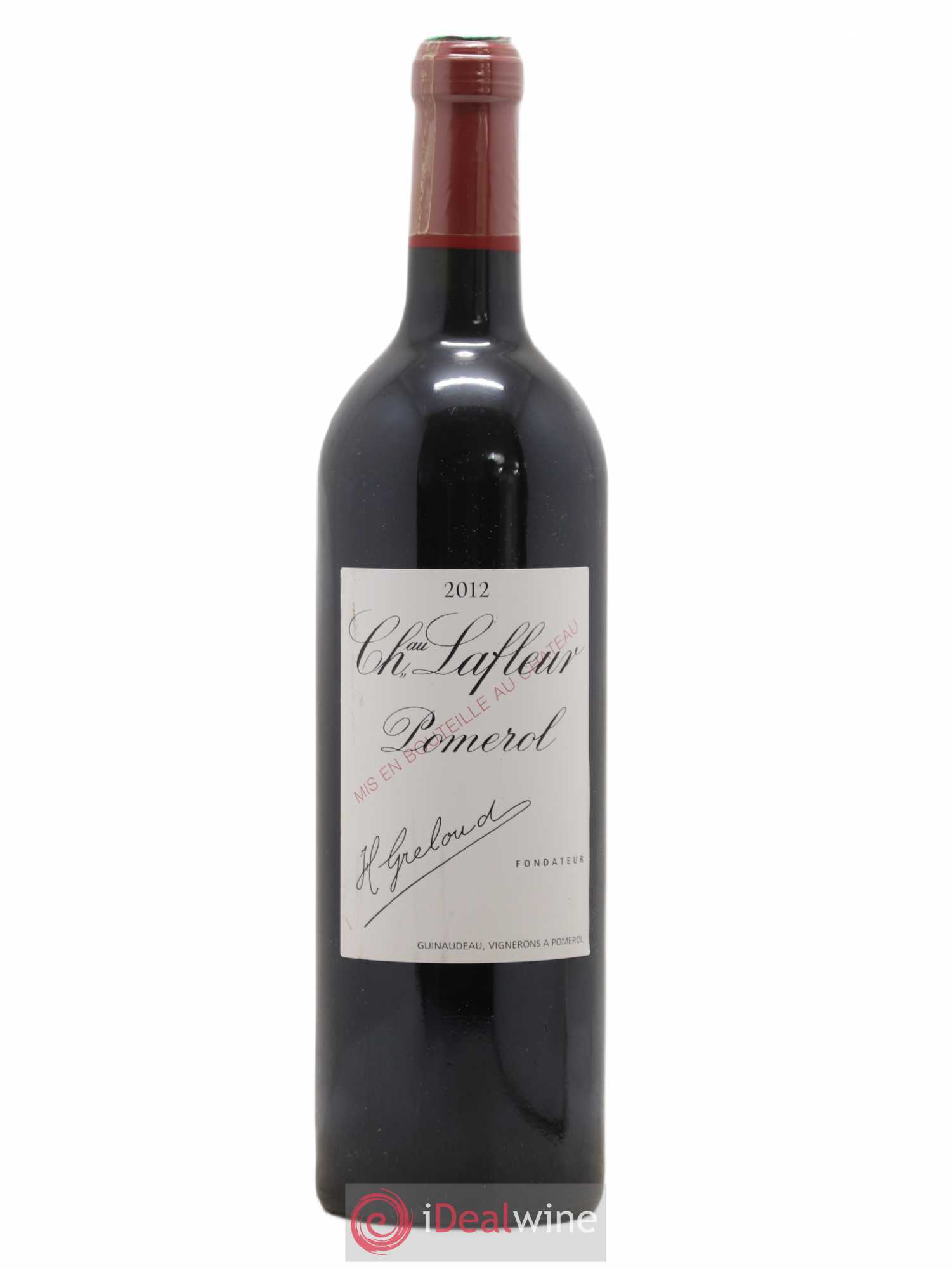 Château Lafleur 2012 - Lot de 1 bouteille - 0