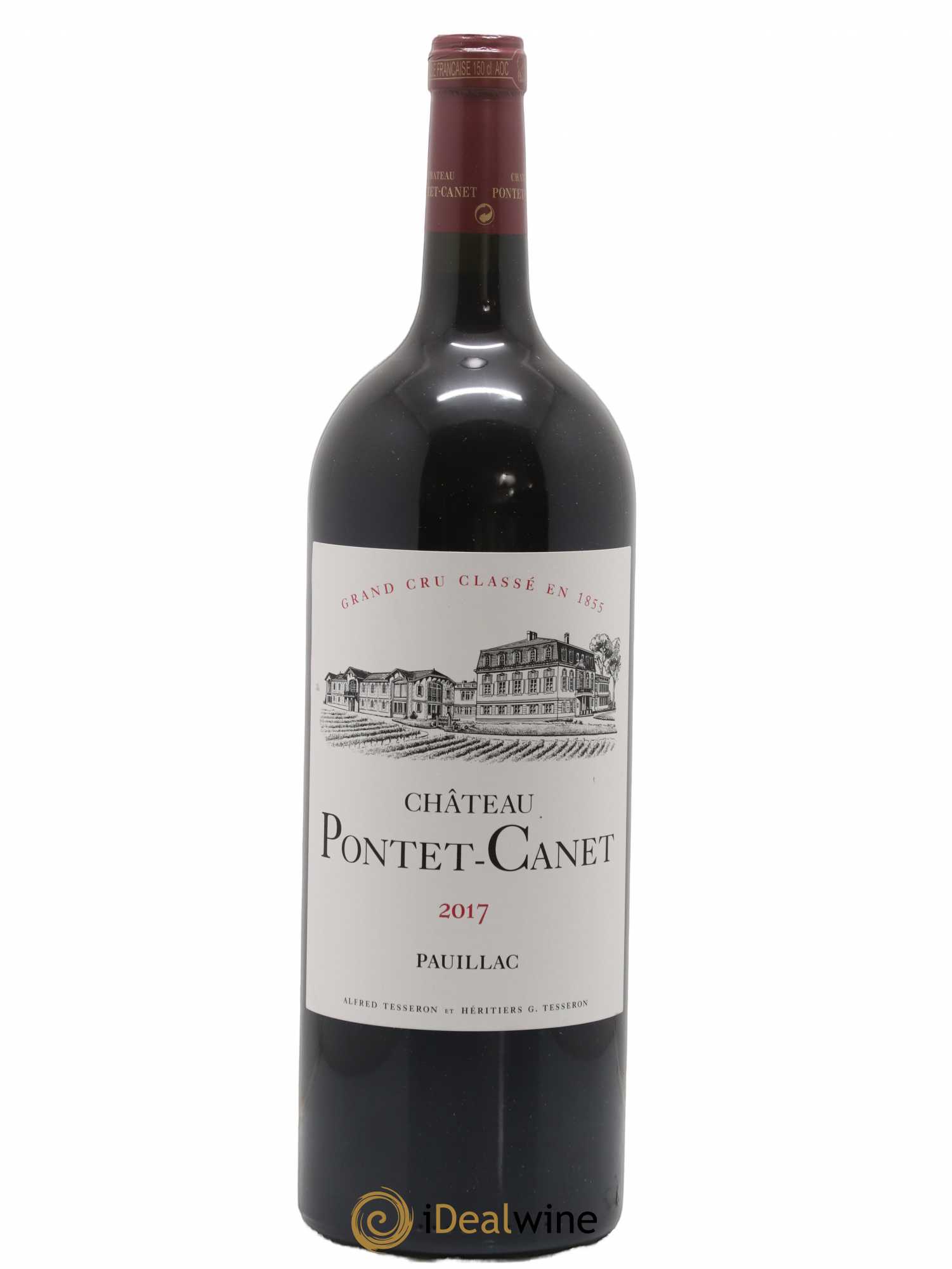 Château Pontet Canet 5ème Grand Cru Classé 2017 - Lot de 1 magnum - 0