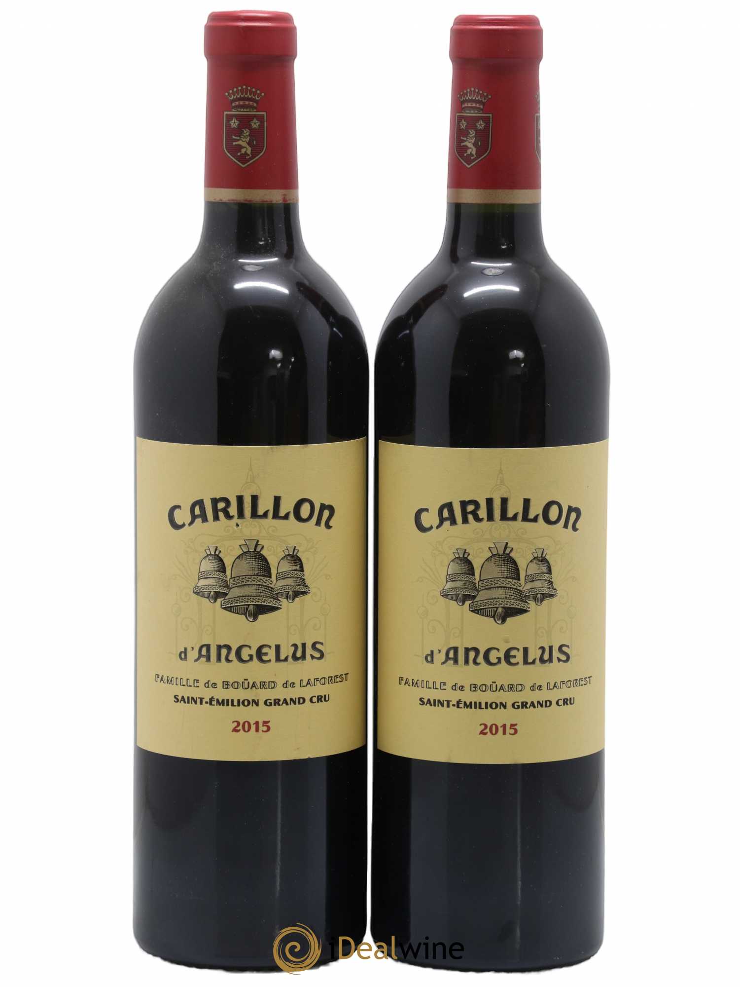 Le Carillon de l'Angélus Second Vin 2015 - Lot de 2 bouteilles - 0