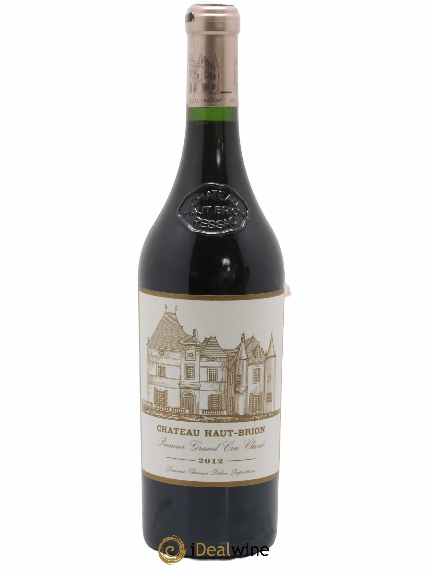 Château Haut Brion 1er Grand Cru Classé 2012 - Lot de 1 bouteille - 0