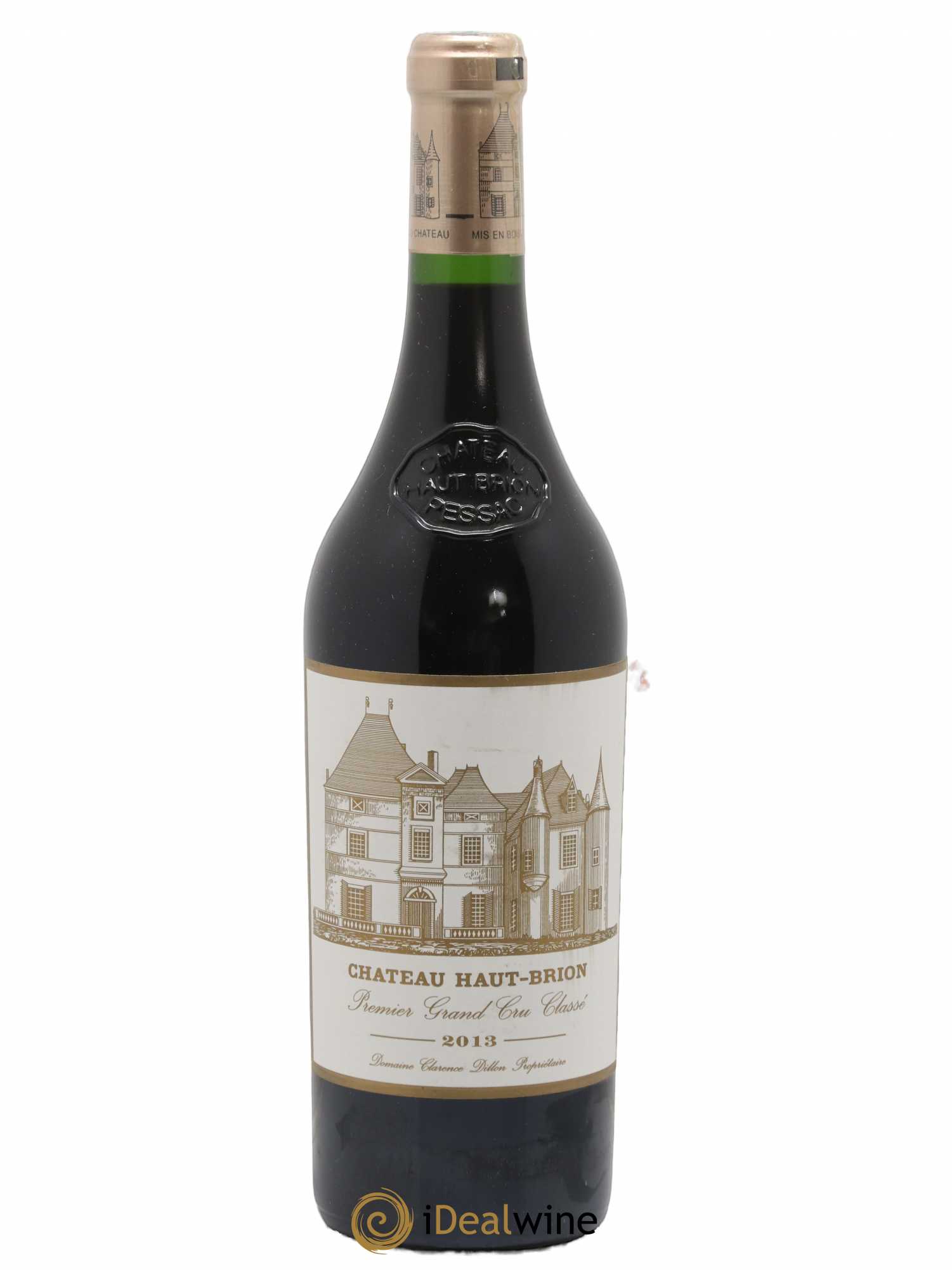 Château Haut Brion 1er Grand Cru Classé 2013 - Lot de 1 bouteille - 0