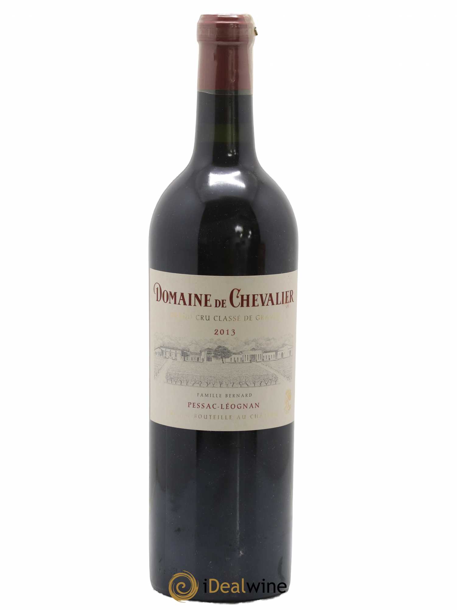 Domaine de Chevalier Cru Classé de Graves 2013 - Lot de 1 bouteille - 0
