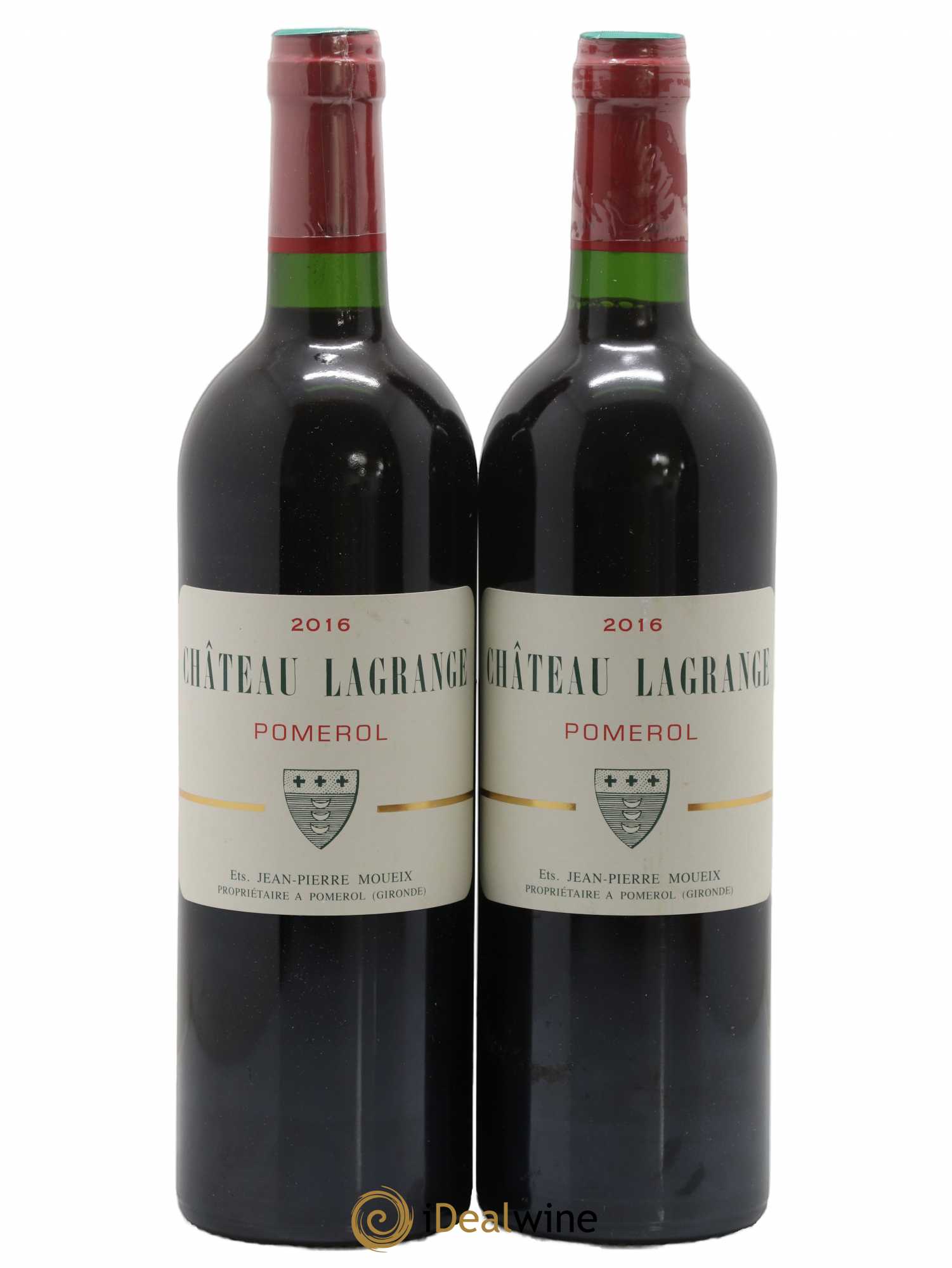 Château Lagrange à Pomerol 2016 - Lot de 2 bouteilles - 0