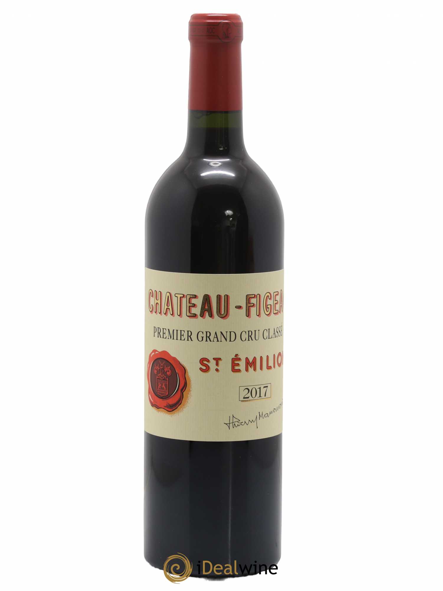 Château Figeac 1er Grand Cru Classé A 2017 - Lot de 1 bouteille - 0