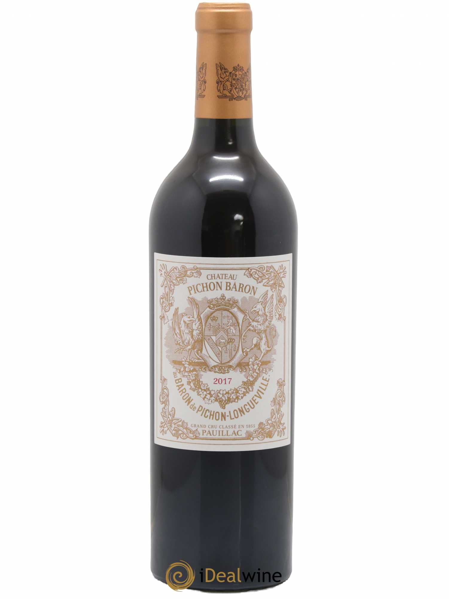 Pichon Longueville Baron 2ème Grand Cru Classé 2017 - Lot de 1 bouteille - 0