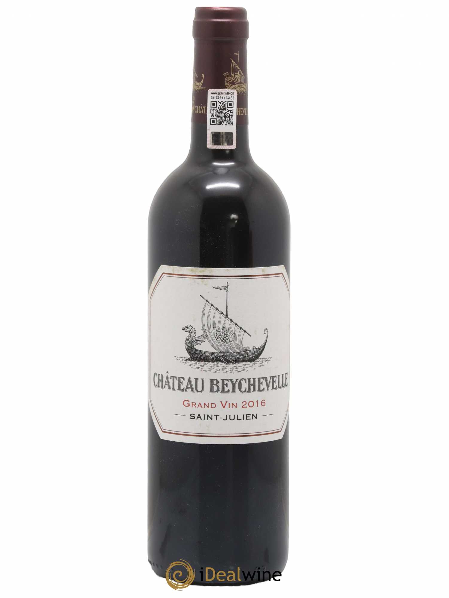 Château Beychevelle 4ème Grand Cru Classé 2016 - Lot de 1 bouteille - 0