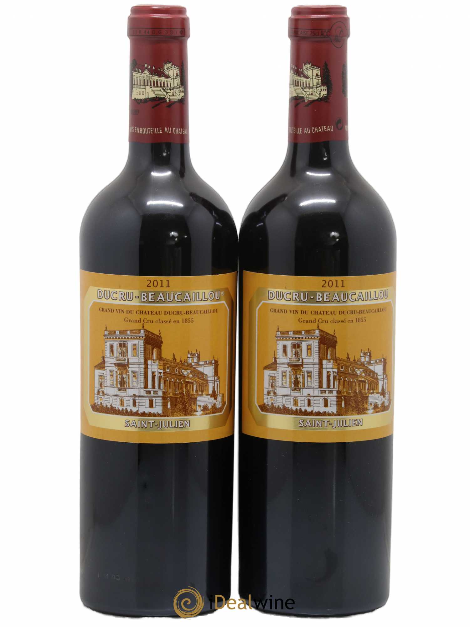 Château Ducru Beaucaillou 2ème Grand Cru Classé 2011 - Lot de 2 bouteilles - 0