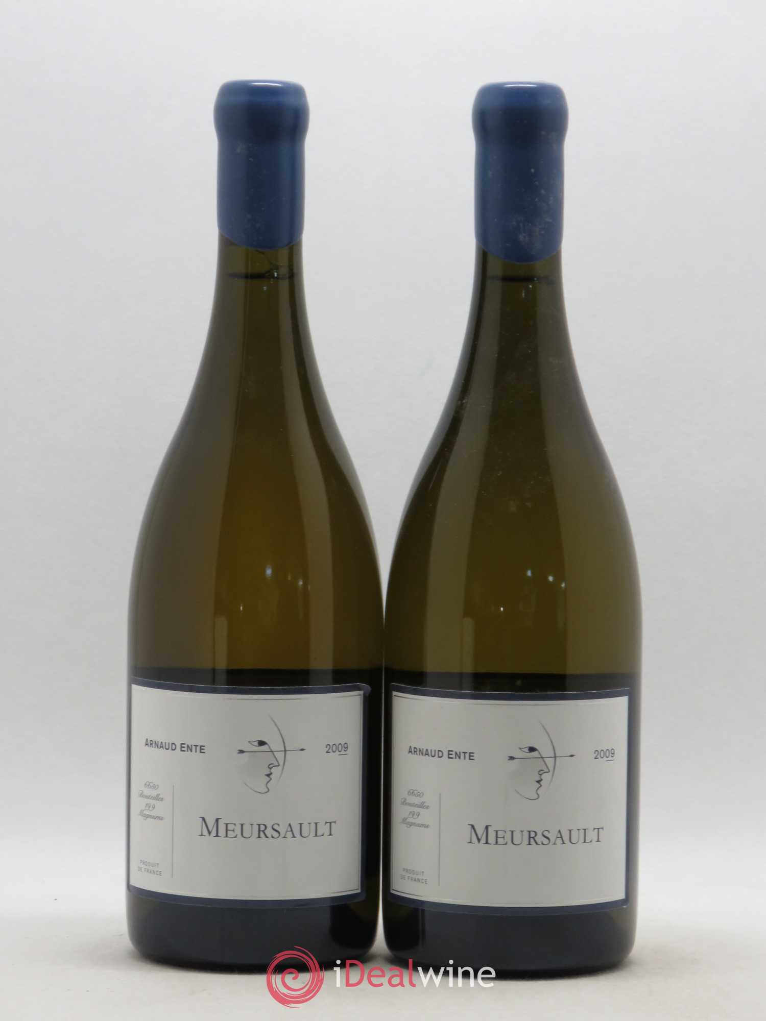 Meursault Arnaud Ente 2009 - Lot de 2 bouteilles - 0