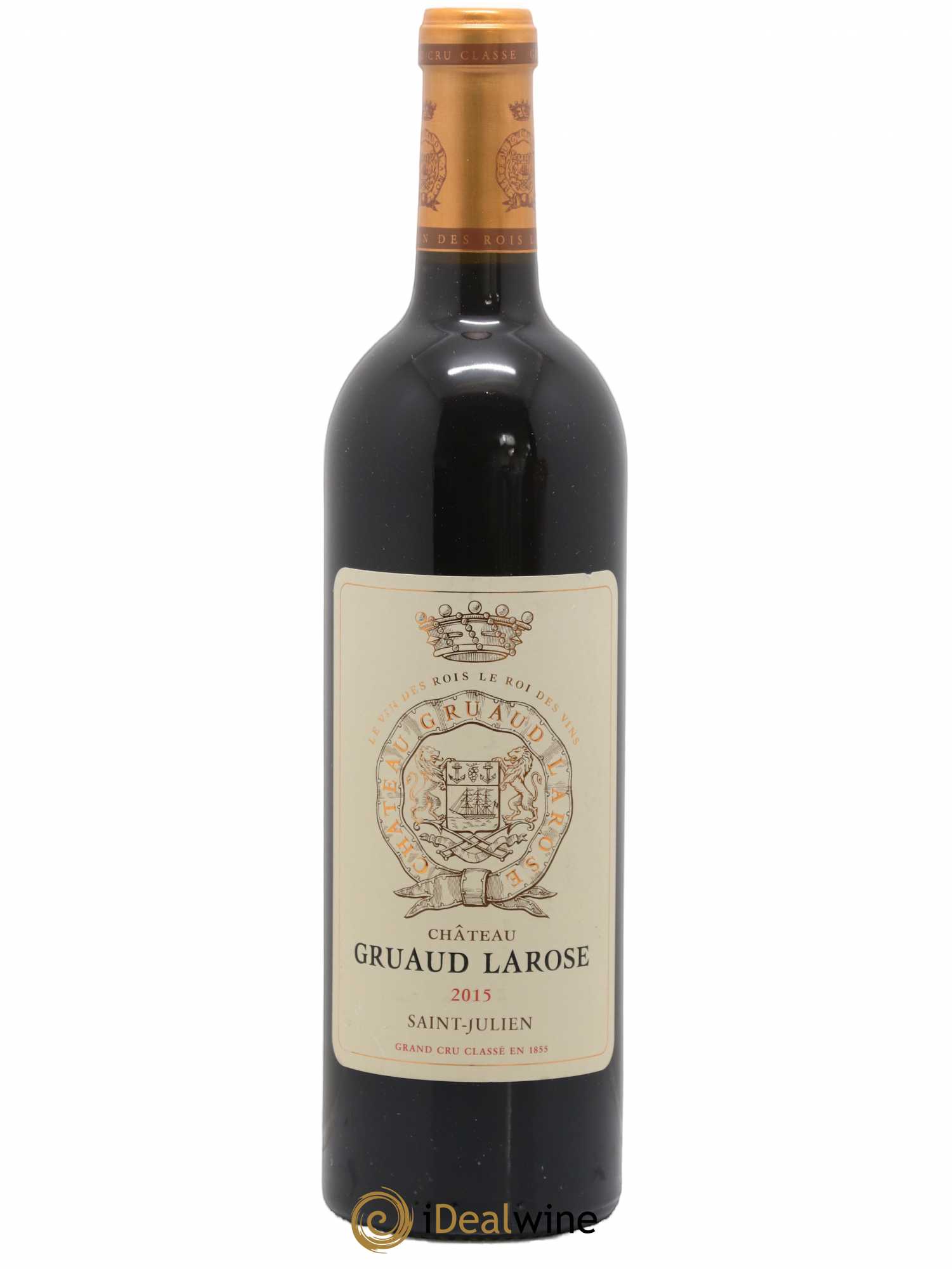 Château Gruaud Larose 2ème Grand Cru Classé 2015 - Lot de 1 bouteille - 0