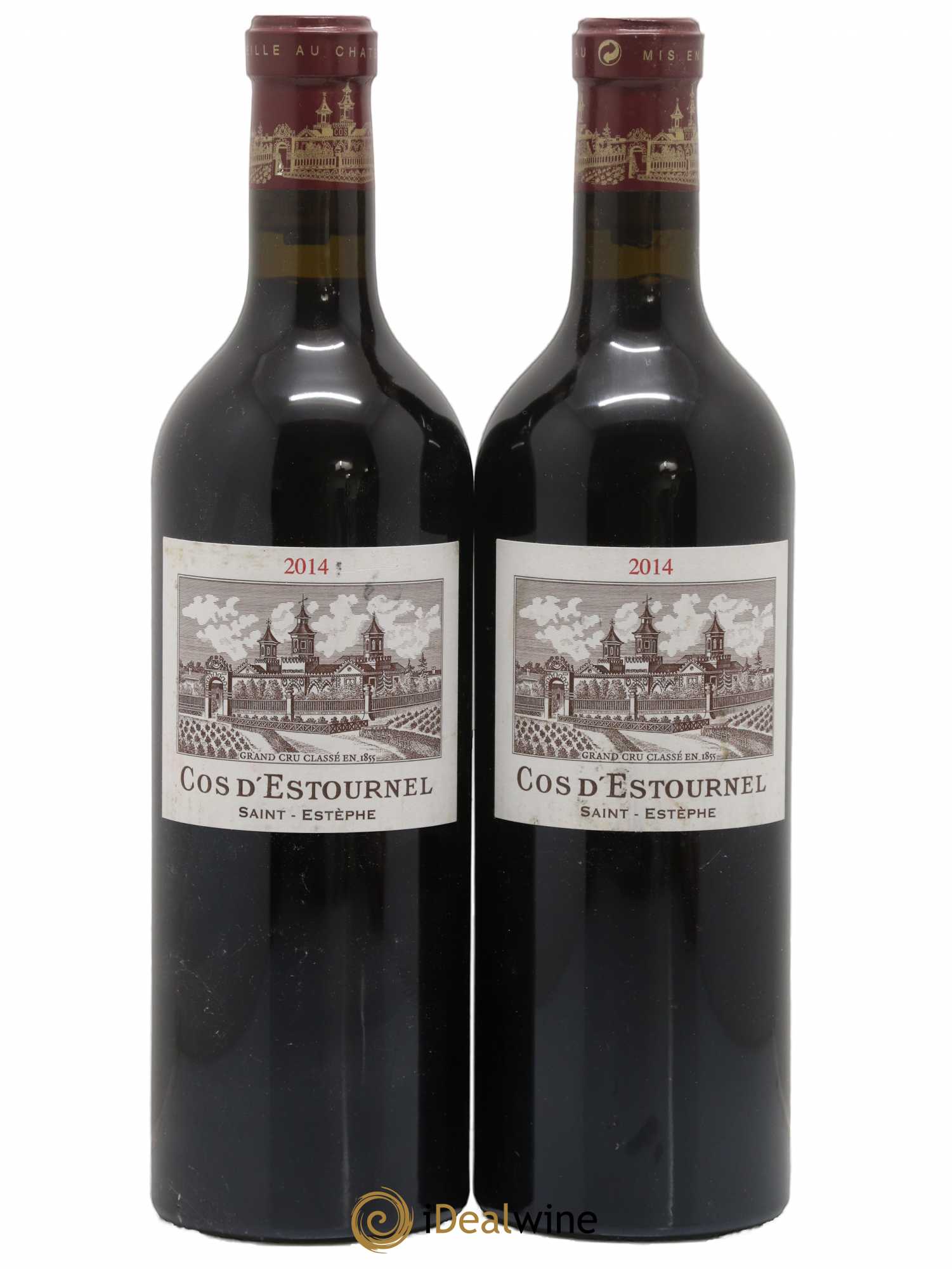 Cos d'Estournel 2ème Grand Cru Classé 2014 - Lot de 2 bouteilles - 0