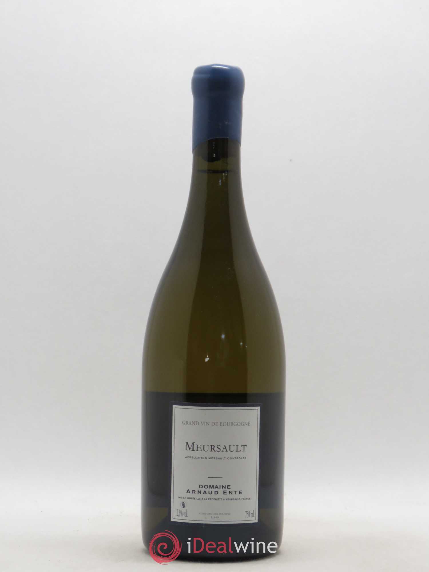 Meursault Arnaud Ente 2009 - Lot de 1 bouteille - 1