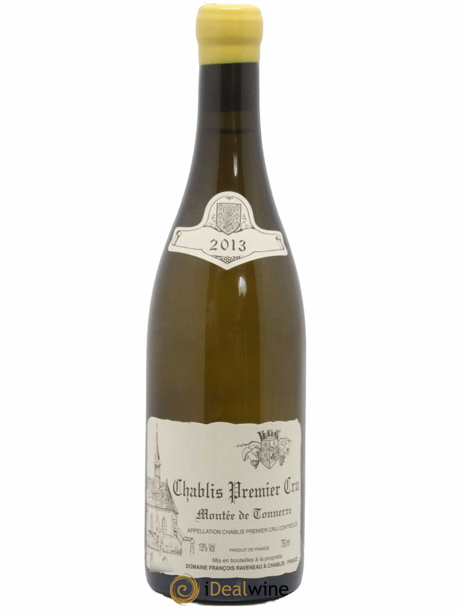Chablis 1er Cru Montée de Tonnerre Raveneau (Domaine) 2013 - Lot de 1 bouteille - 0