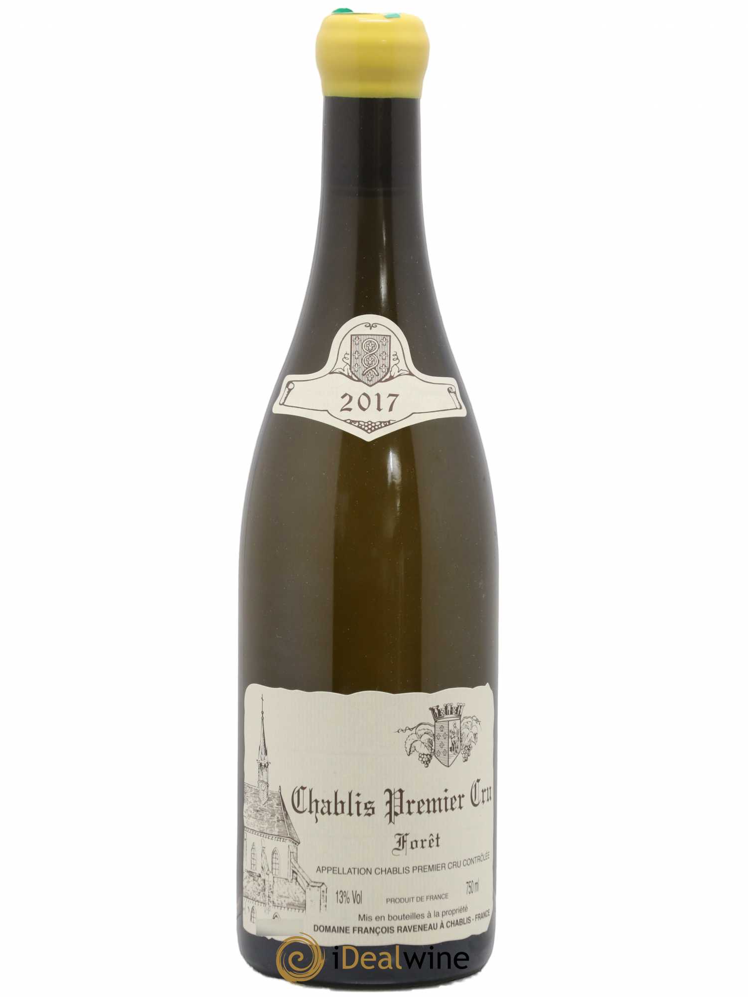 Chablis 1er Cru Forêt Raveneau (Domaine) 2017 - Lot de 1 bouteille - 0