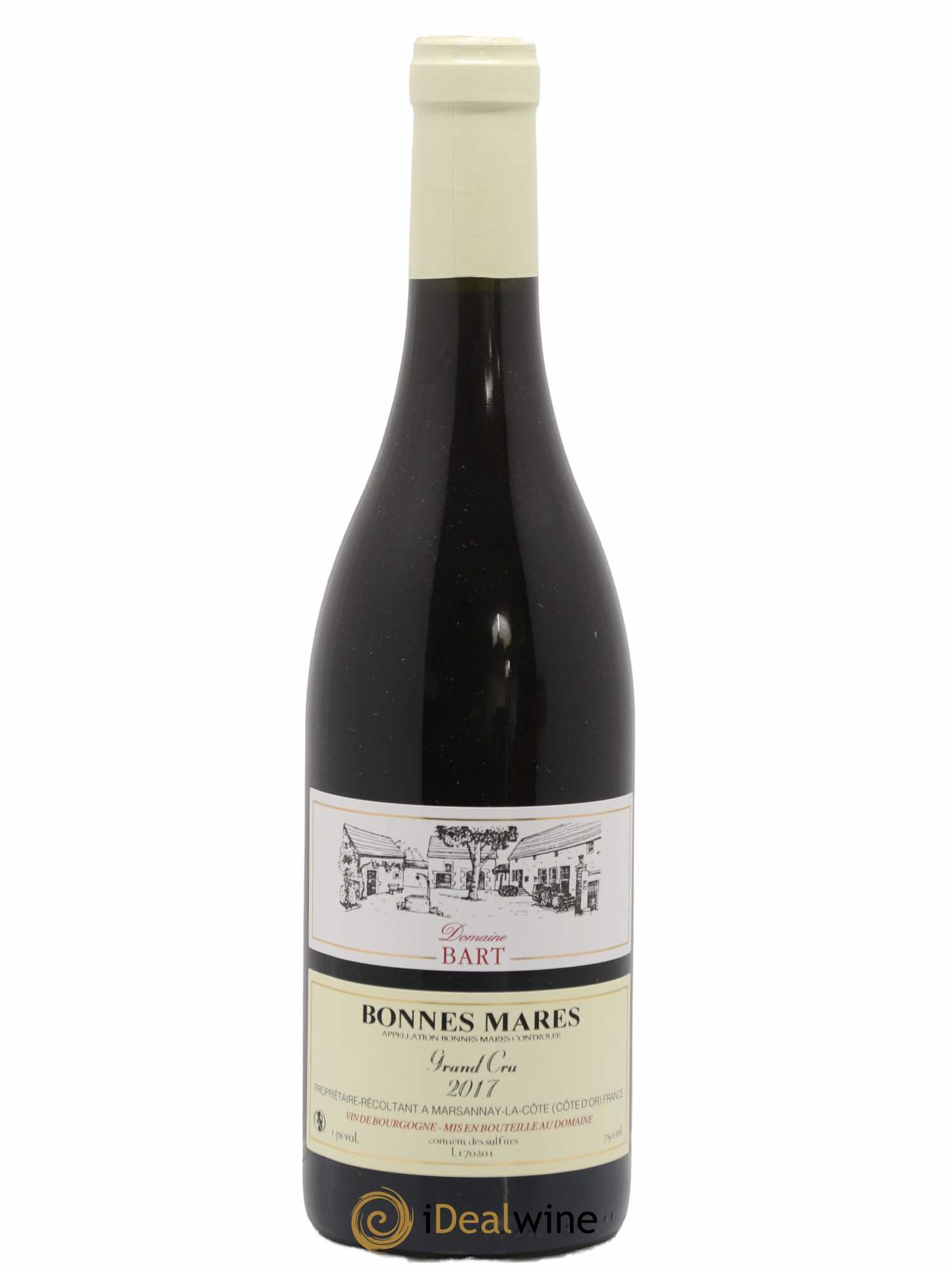 Bonnes-Mares Grand Cru Bart (Domaine) 2017 - Lot de 1 bouteille - 0