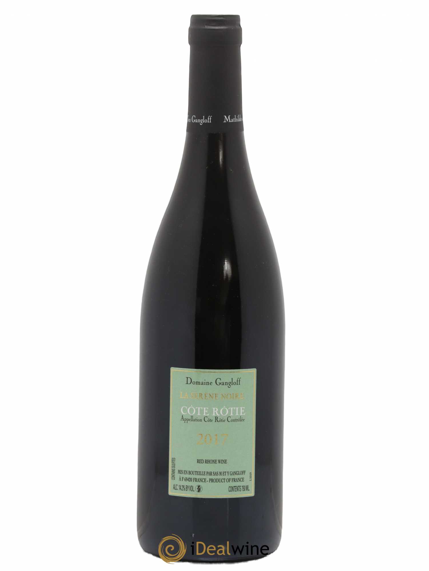 Côte-Rôtie La Sereine Noire Gangloff (Domaine) 2017 - Lot de 1 bouteille - 1