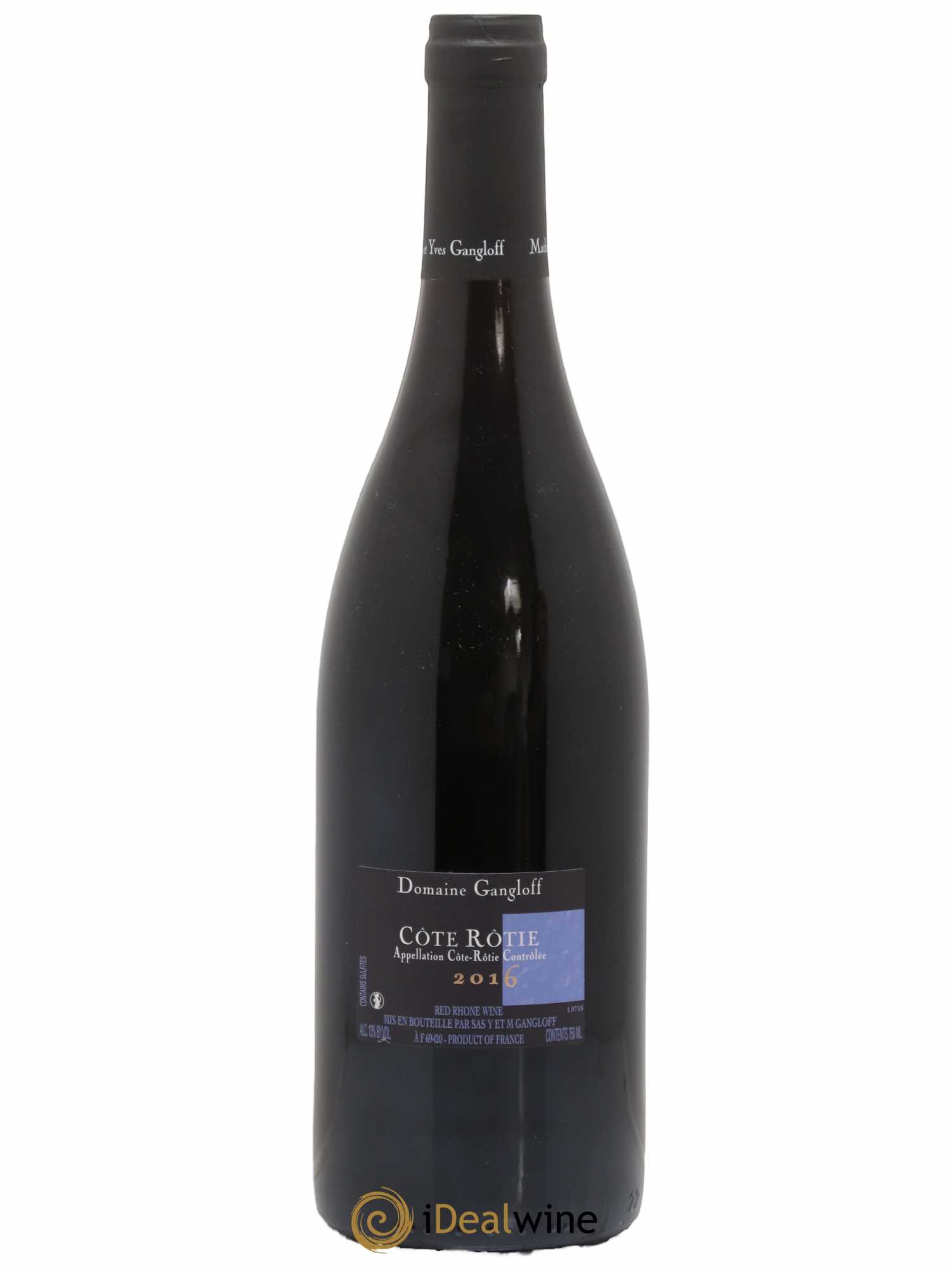 Côte-Rôtie La Barbarine Gangloff (Domaine) 2016 - Lot de 1 bouteille - 1