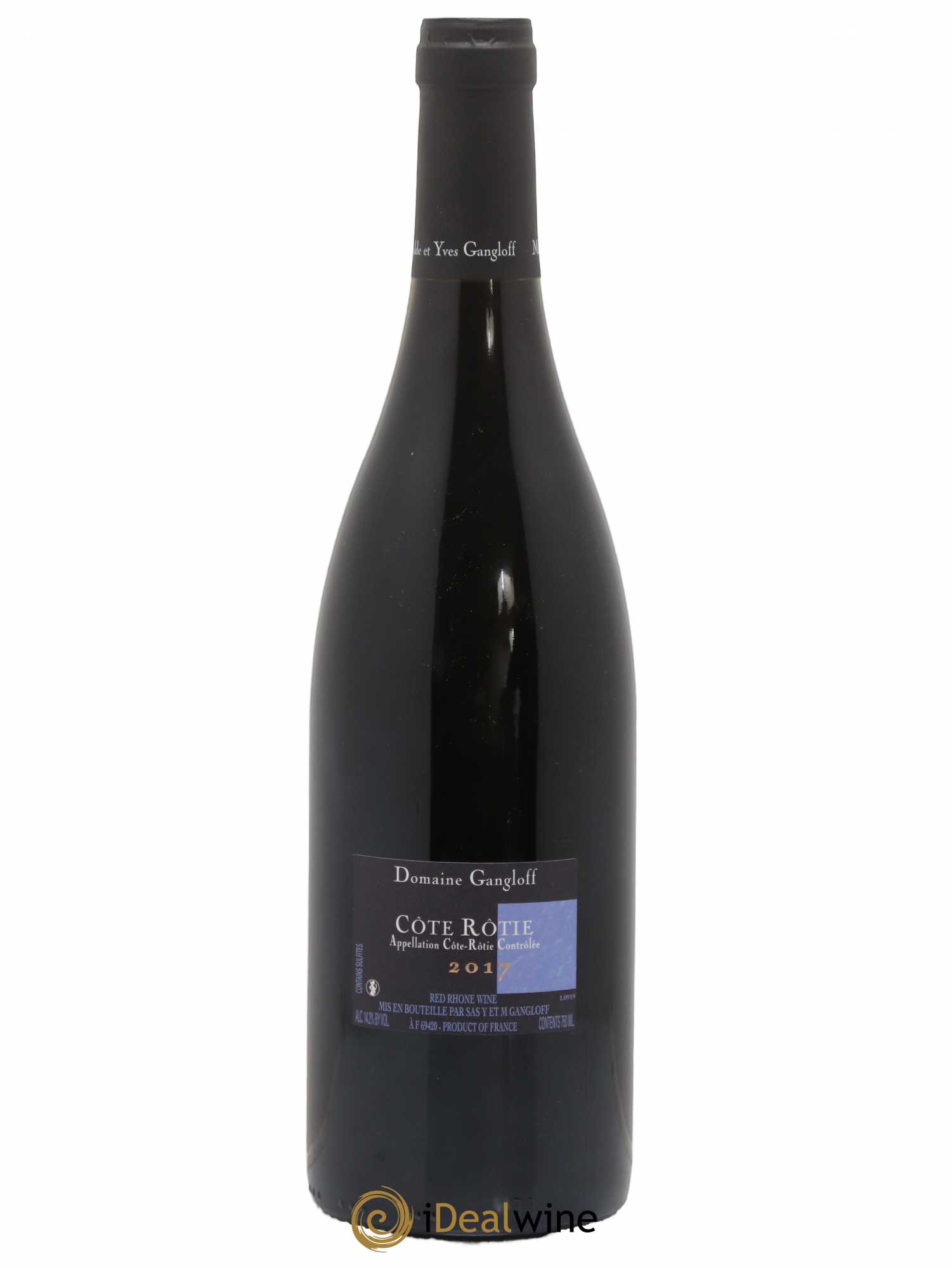 Côte-Rôtie La Barbarine Gangloff (Domaine) 2017 - Lot de 1 bouteille - 1