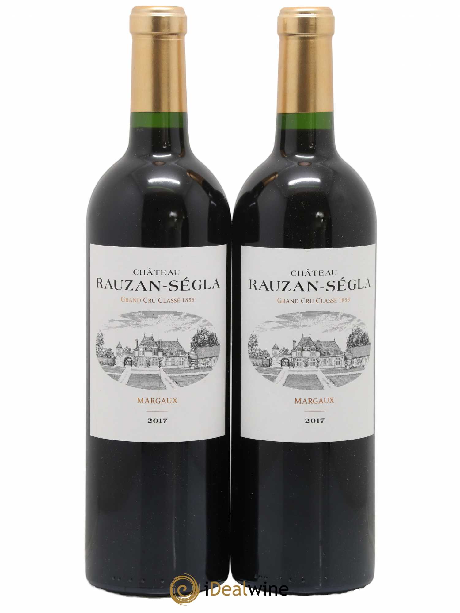 Château Rauzan Ségla Grand Cru Classé 2017 - Lot de 2 bouteilles - 0