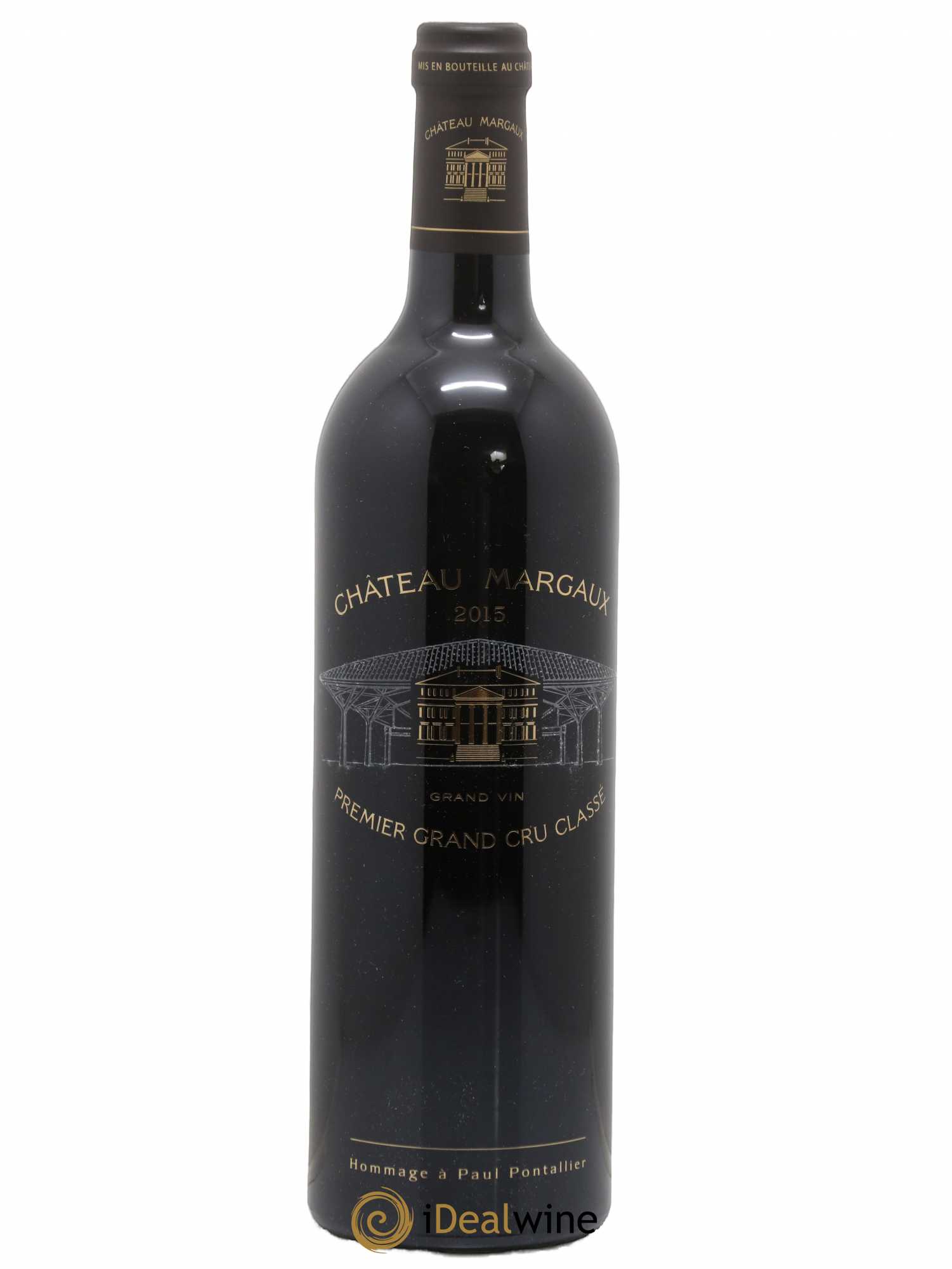 Château Margaux 1er Grand Cru Classé 2015 - Lot de 1 bouteille - 0