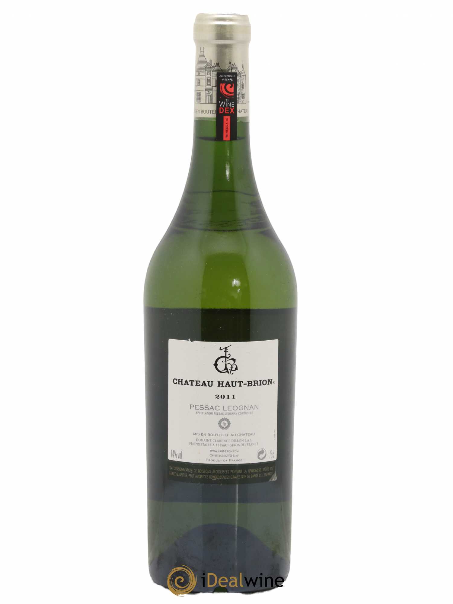 Château Haut Brion 2011 - Lot de 1 bouteille - 1