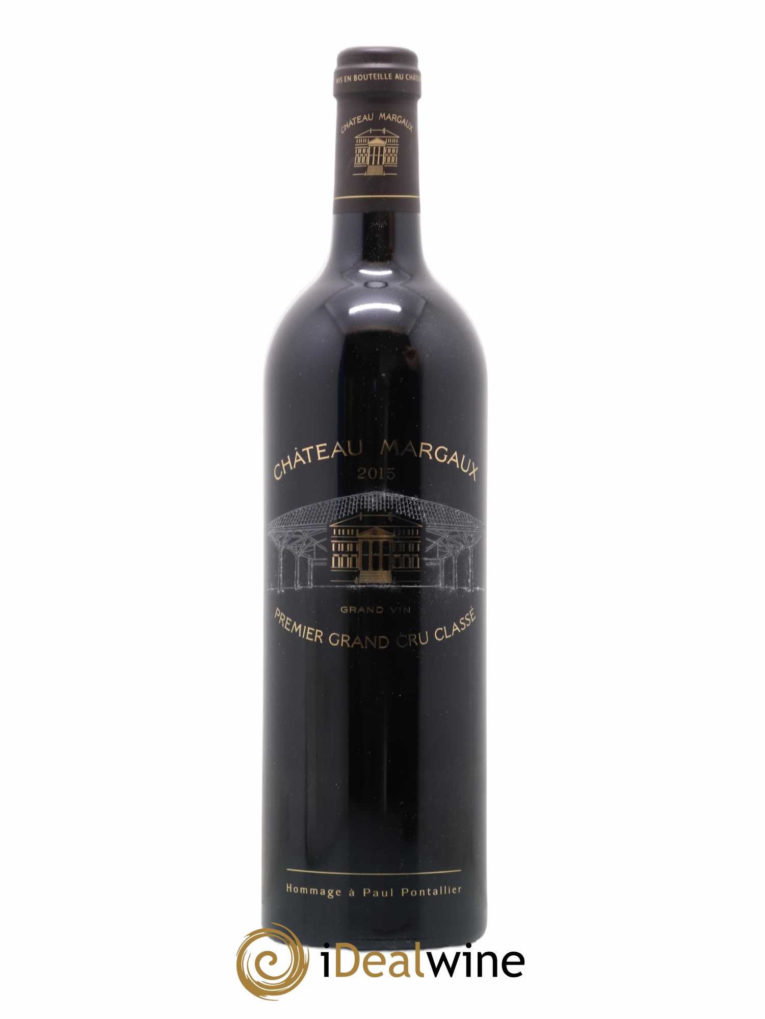 Château Margaux 1er Grand Cru Classé 2015 - Lot de 1 bouteille - 0