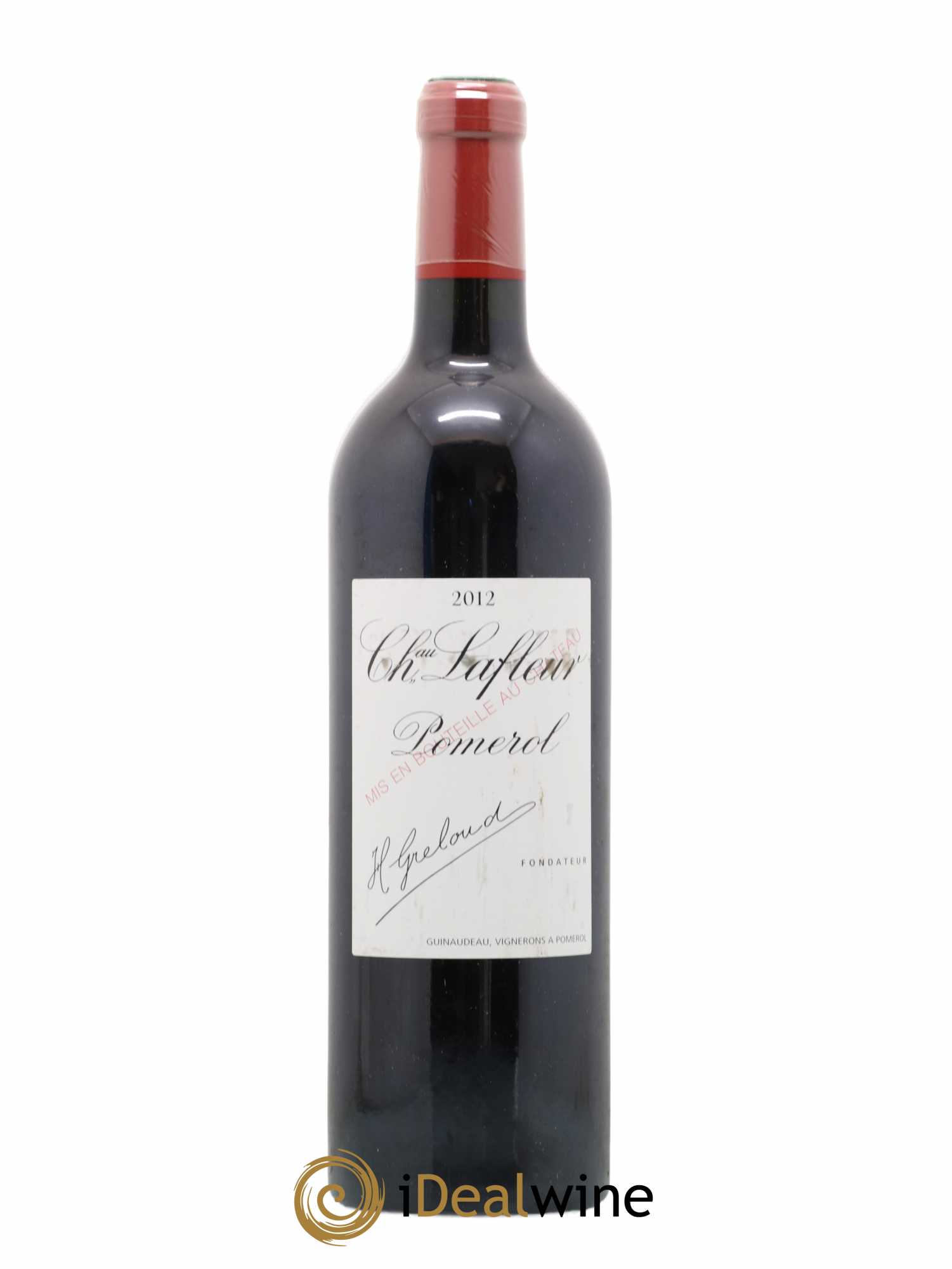 Château Lafleur 2012 - Lot de 1 bouteille - 0