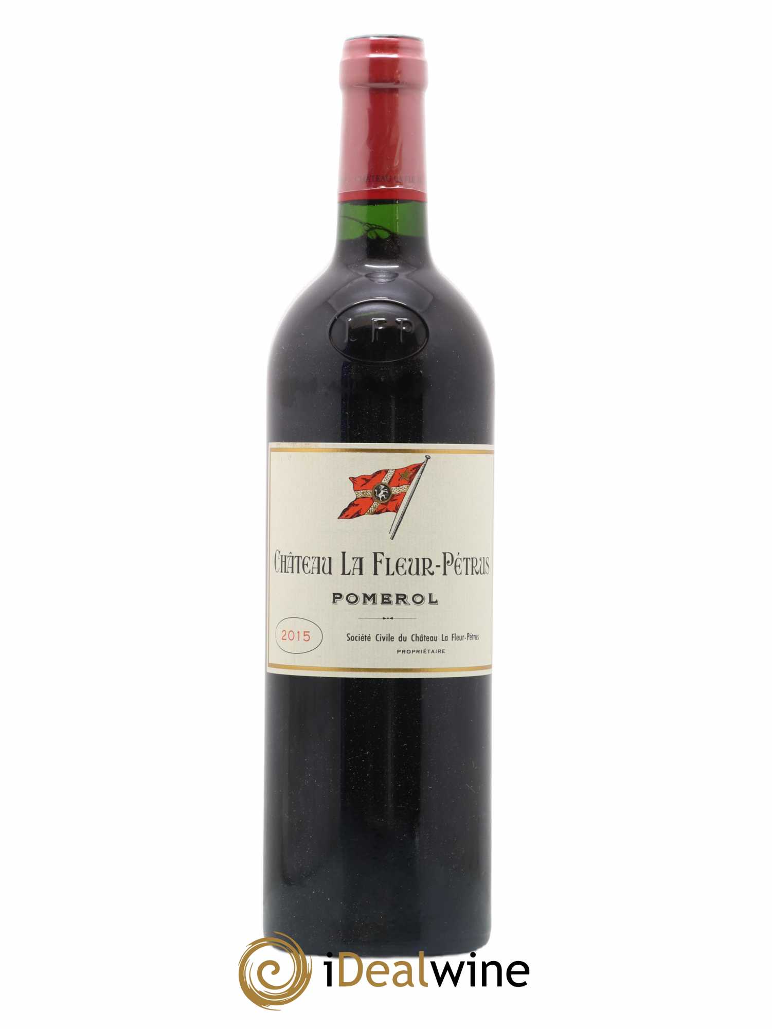 Château la Fleur Petrus 2015 - Lot de 1 bouteille - 0