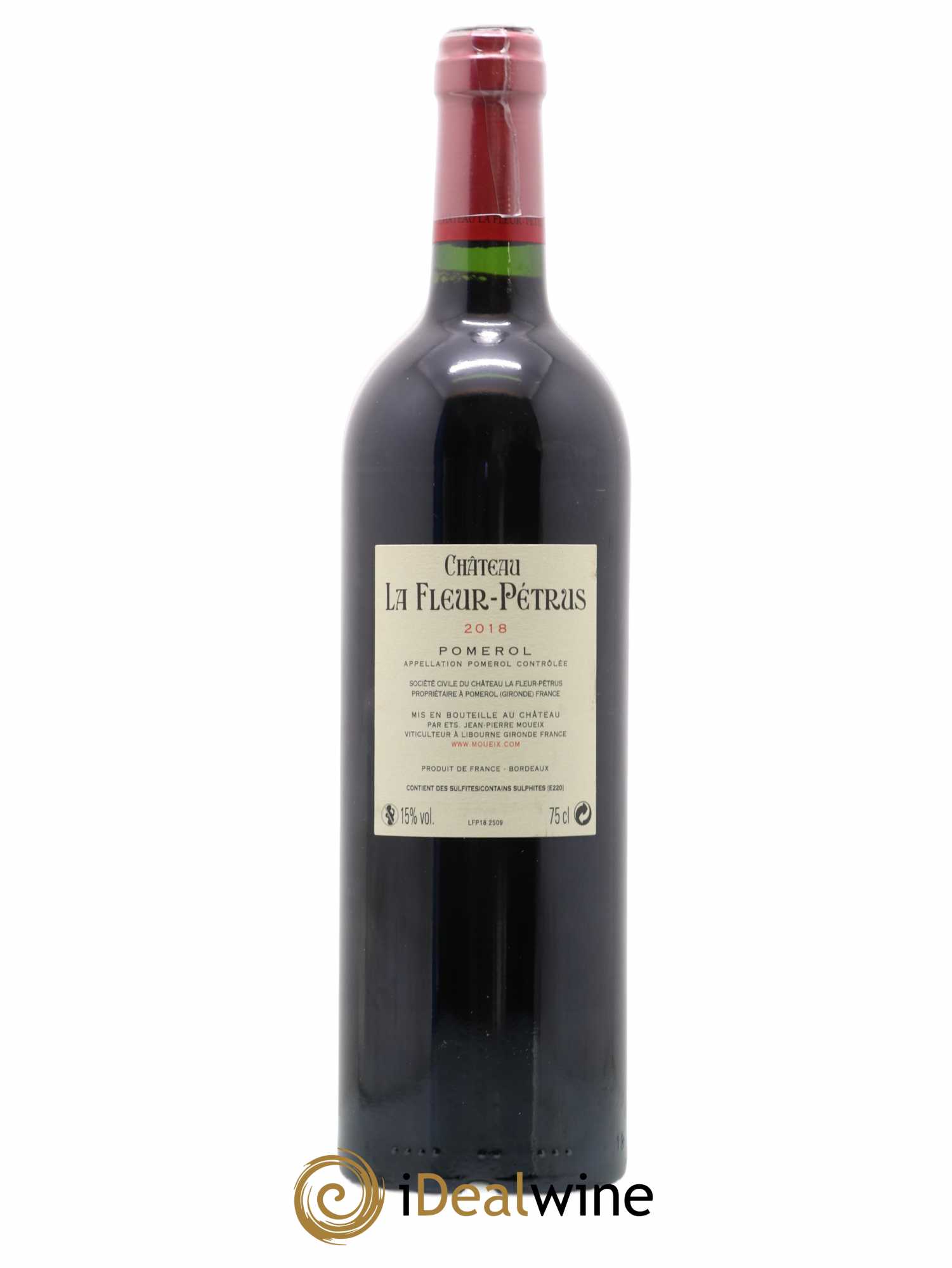 Château la Fleur Petrus 2018 - Lot de 1 bouteille - 1