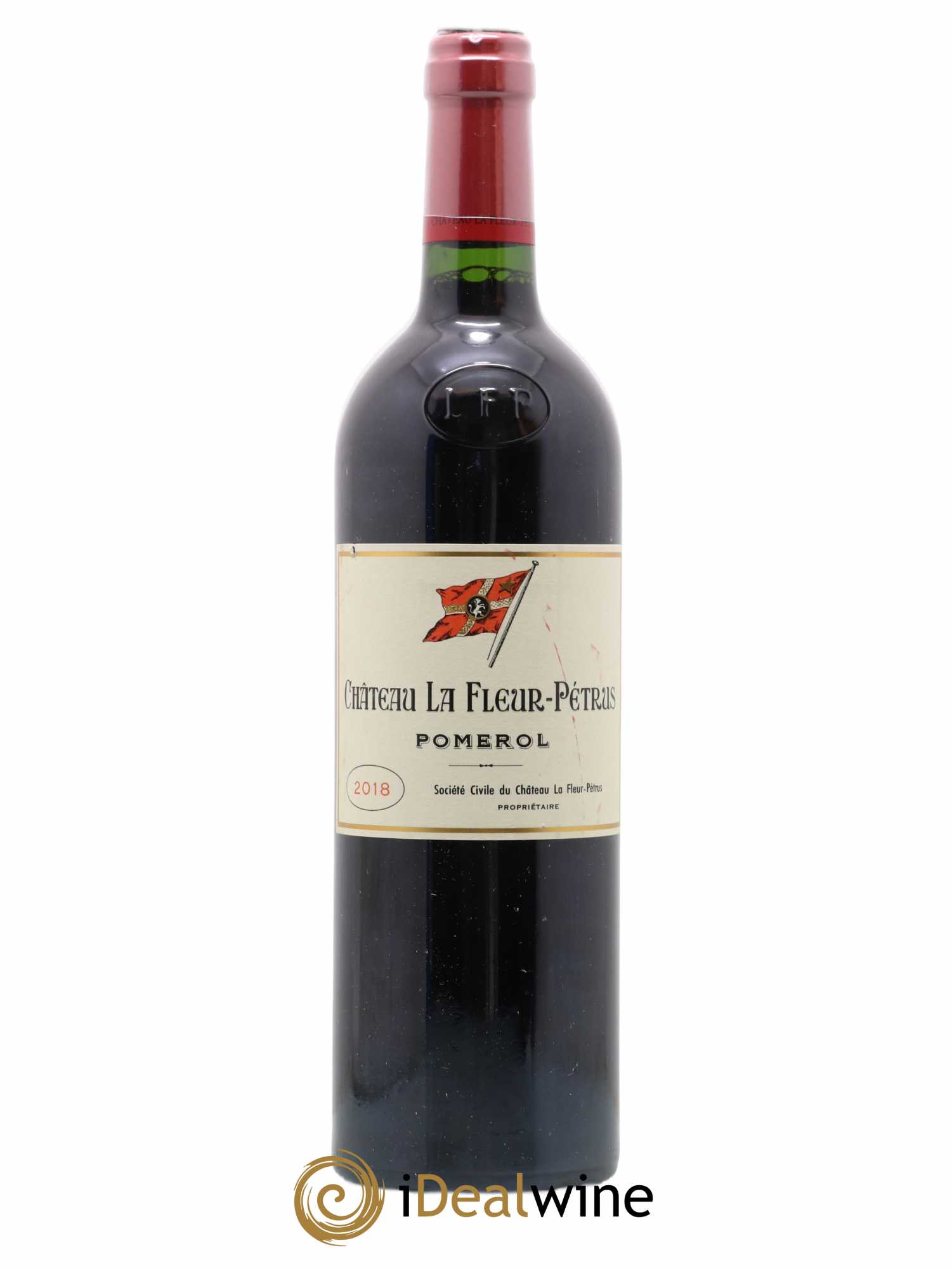 Château la Fleur Petrus 2018 - Lot de 1 bouteille - 0