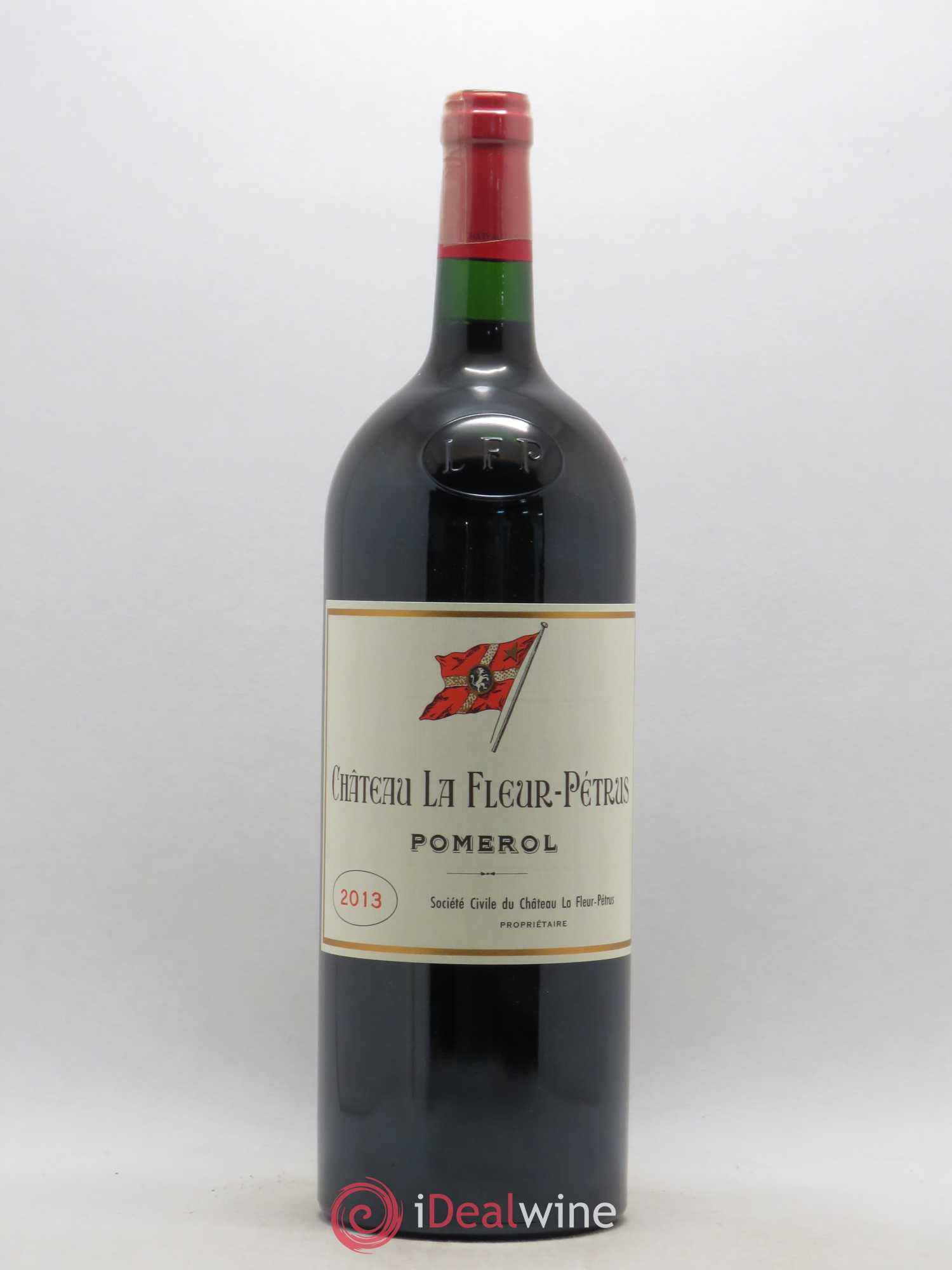 Château la Fleur Petrus 2013 - Lot de 1 magnum - 0