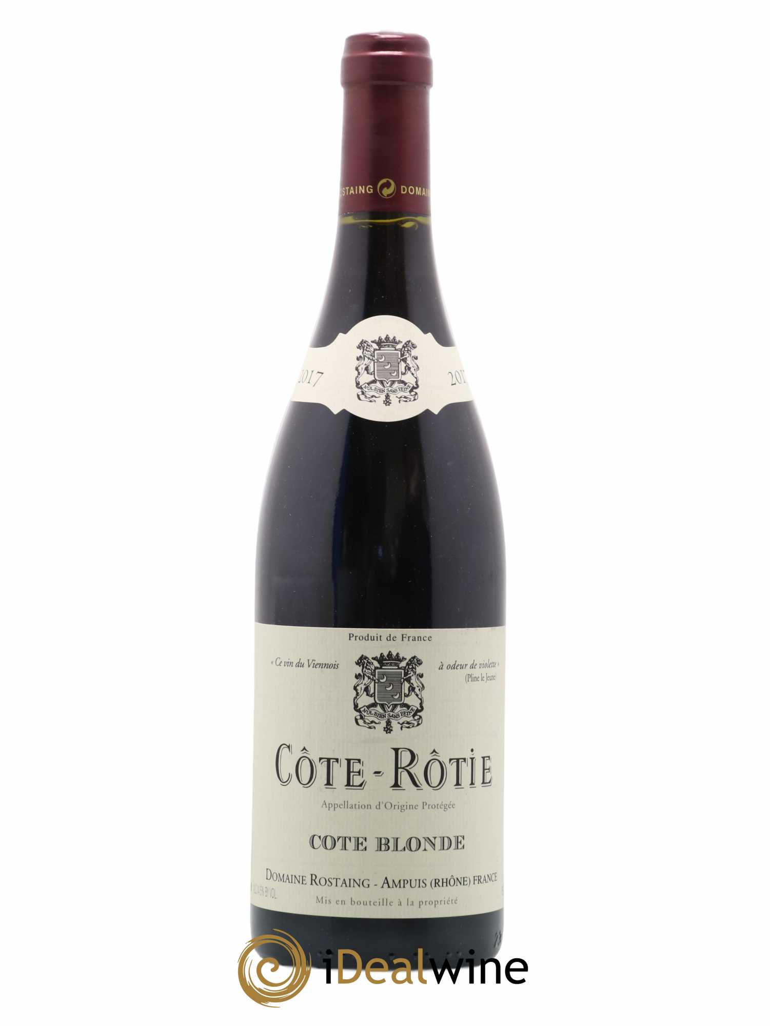 Côte-Rôtie Côte Blonde René Rostaing 2017 - Posten von 1 Flasche - 0