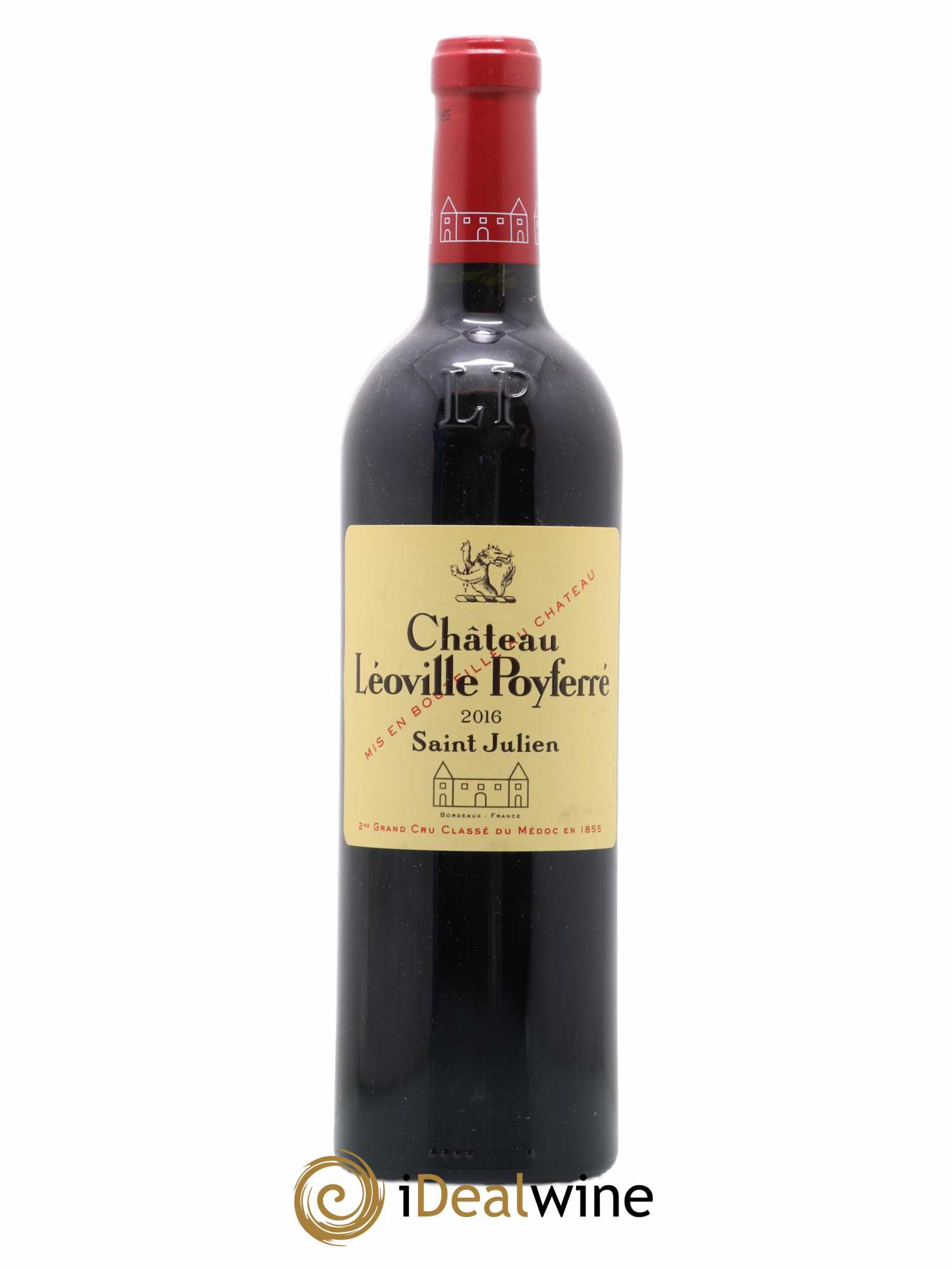 Château Léoville Poyferré 2ème Grand Cru Classé 2016 - Lot de 1 bouteille - 0