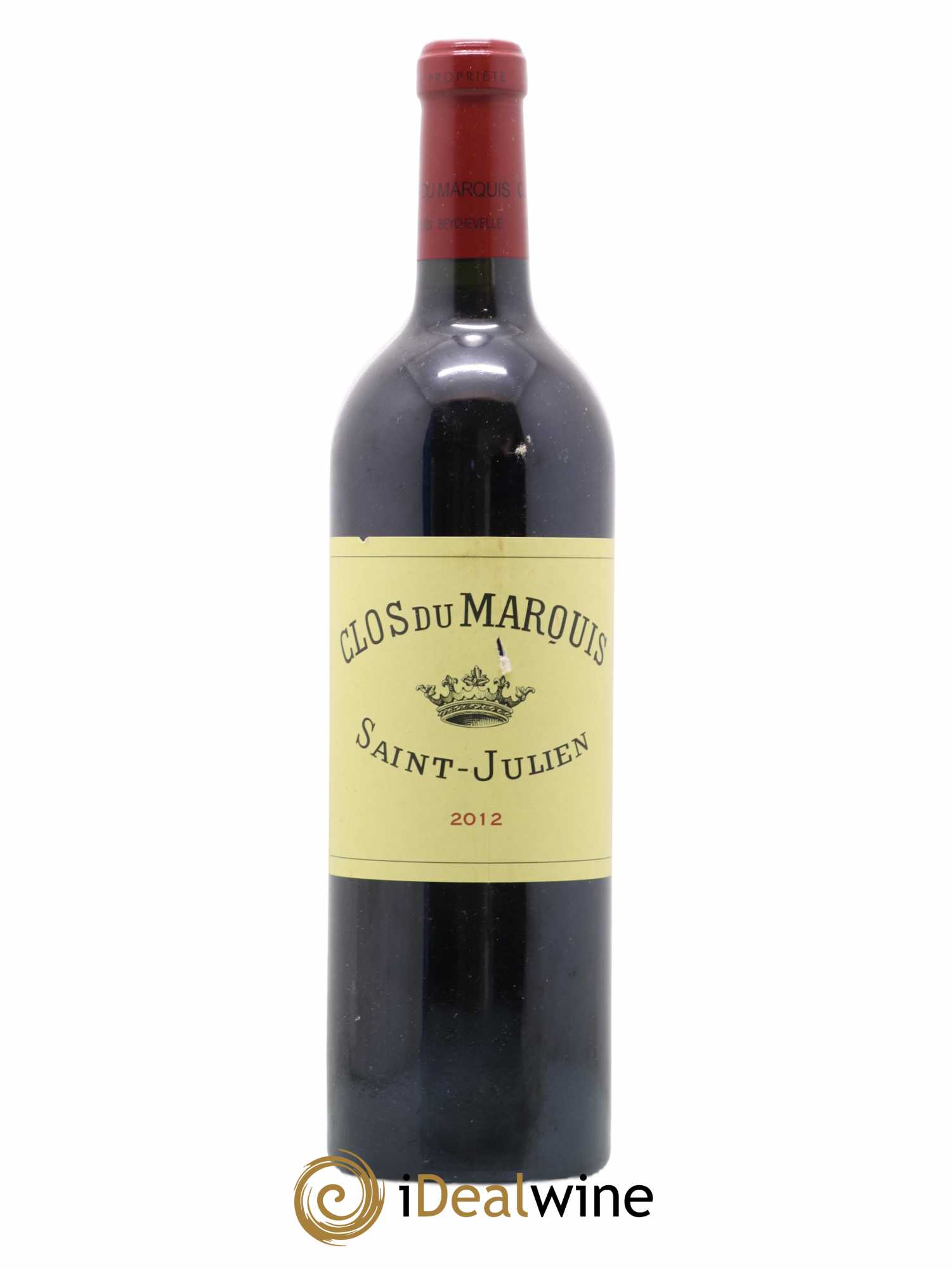 Clos du Marquis 2012 - Lot de 1 bouteille - 0