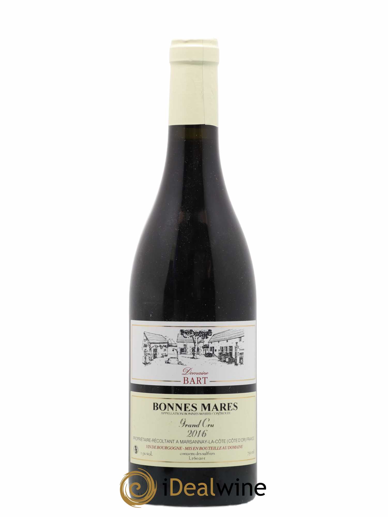 Bonnes-Mares Grand Cru Bart (Domaine) 2016 - Lot de 1 bouteille - 0