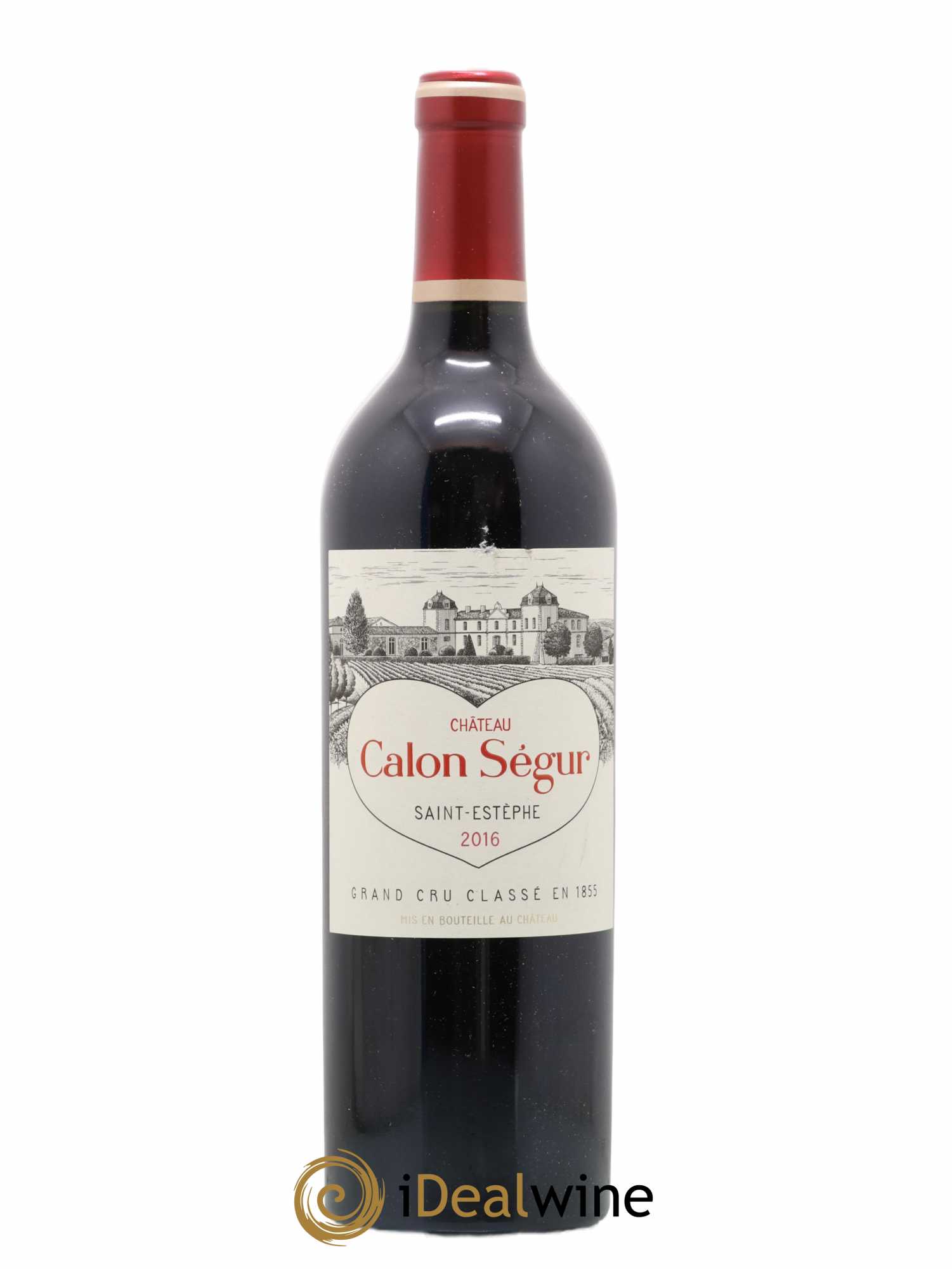Château Calon Ségur 3ème Grand Cru Classé 2016 - Lot de 1 bouteille - 0