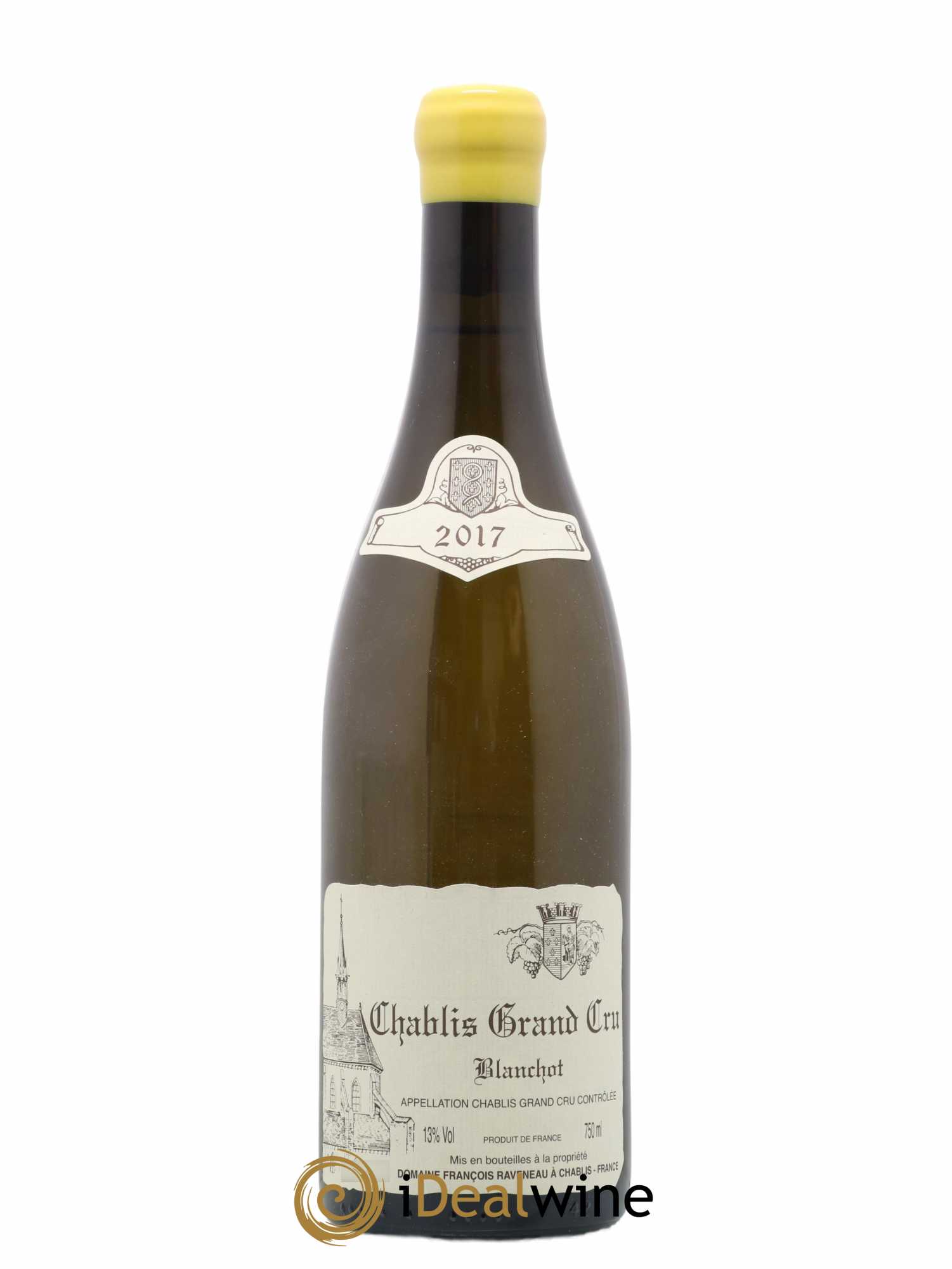 Chablis Grand Cru Blanchot Raveneau (Domaine) 2017 - Posten von 1 Flasche - 0