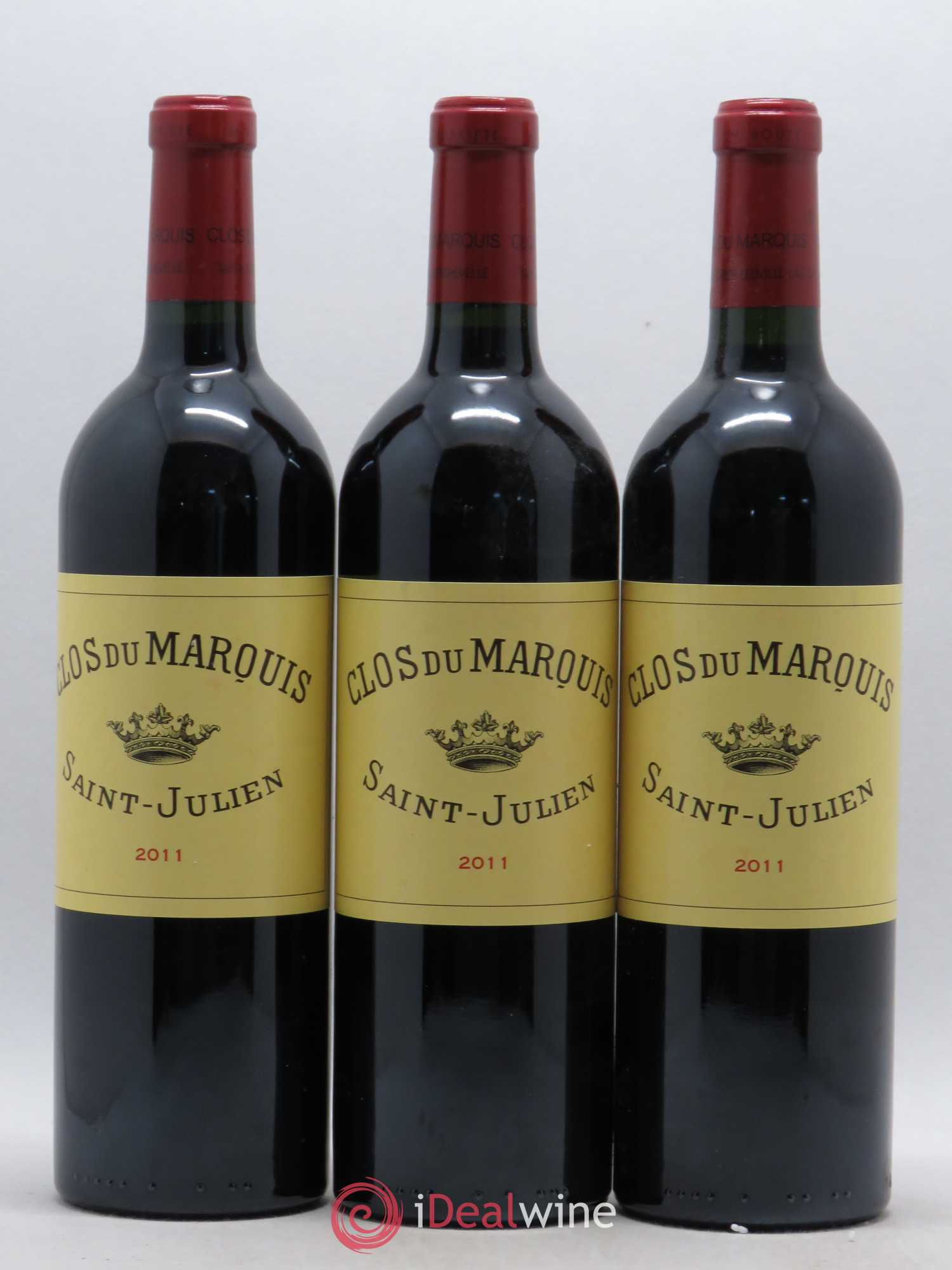 Clos du Marquis 2011 - Lot de 3 bouteilles - 0