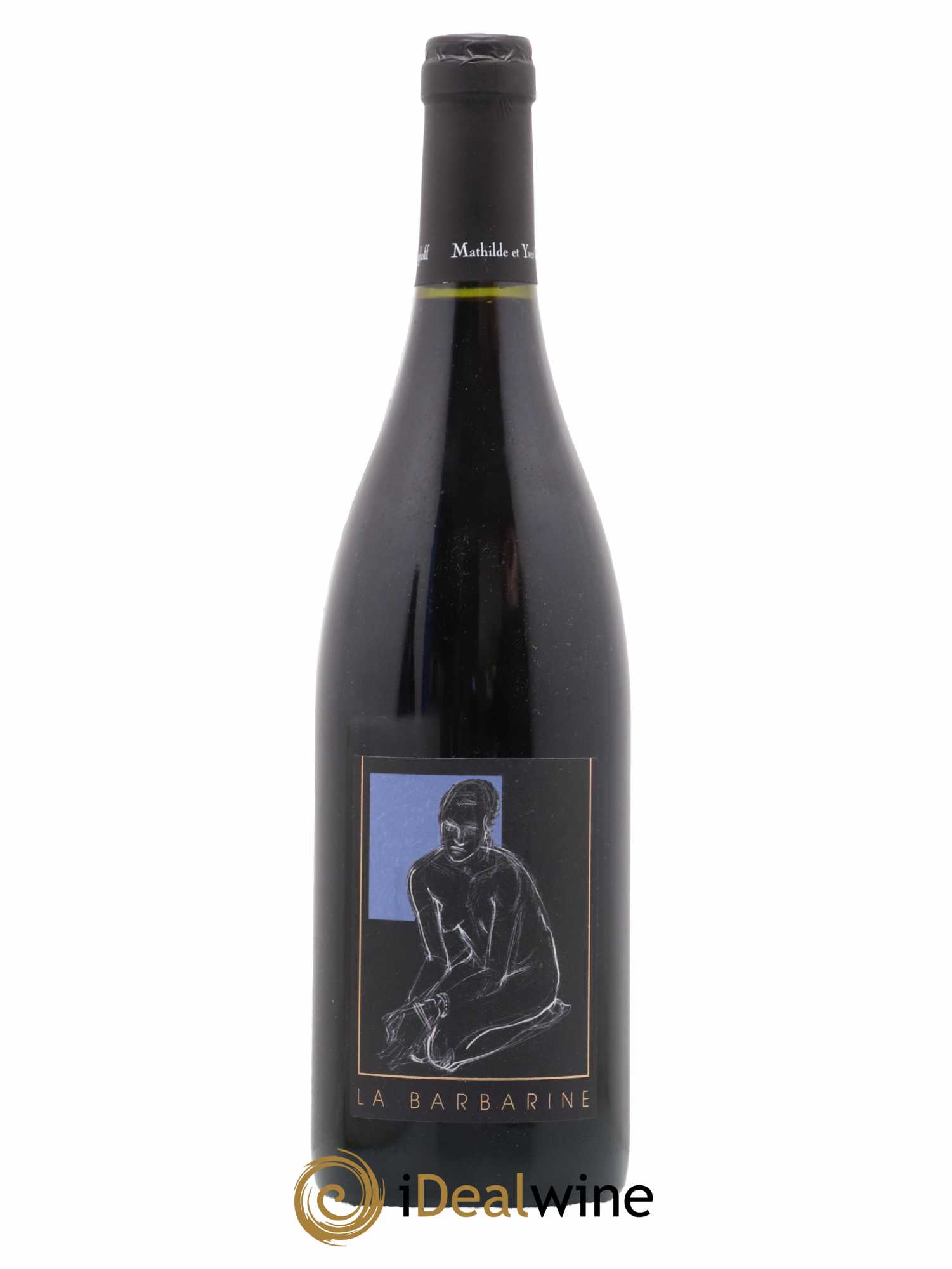 Côte-Rôtie La Barbarine Gangloff (Domaine) 2015 - Lot de 1 bouteille - 0