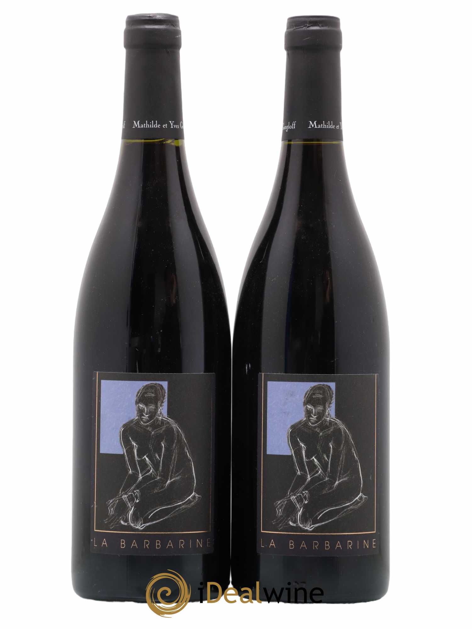 Côte-Rôtie La Barbarine Gangloff (Domaine) 2017 - Lot de 2 bouteilles - 0