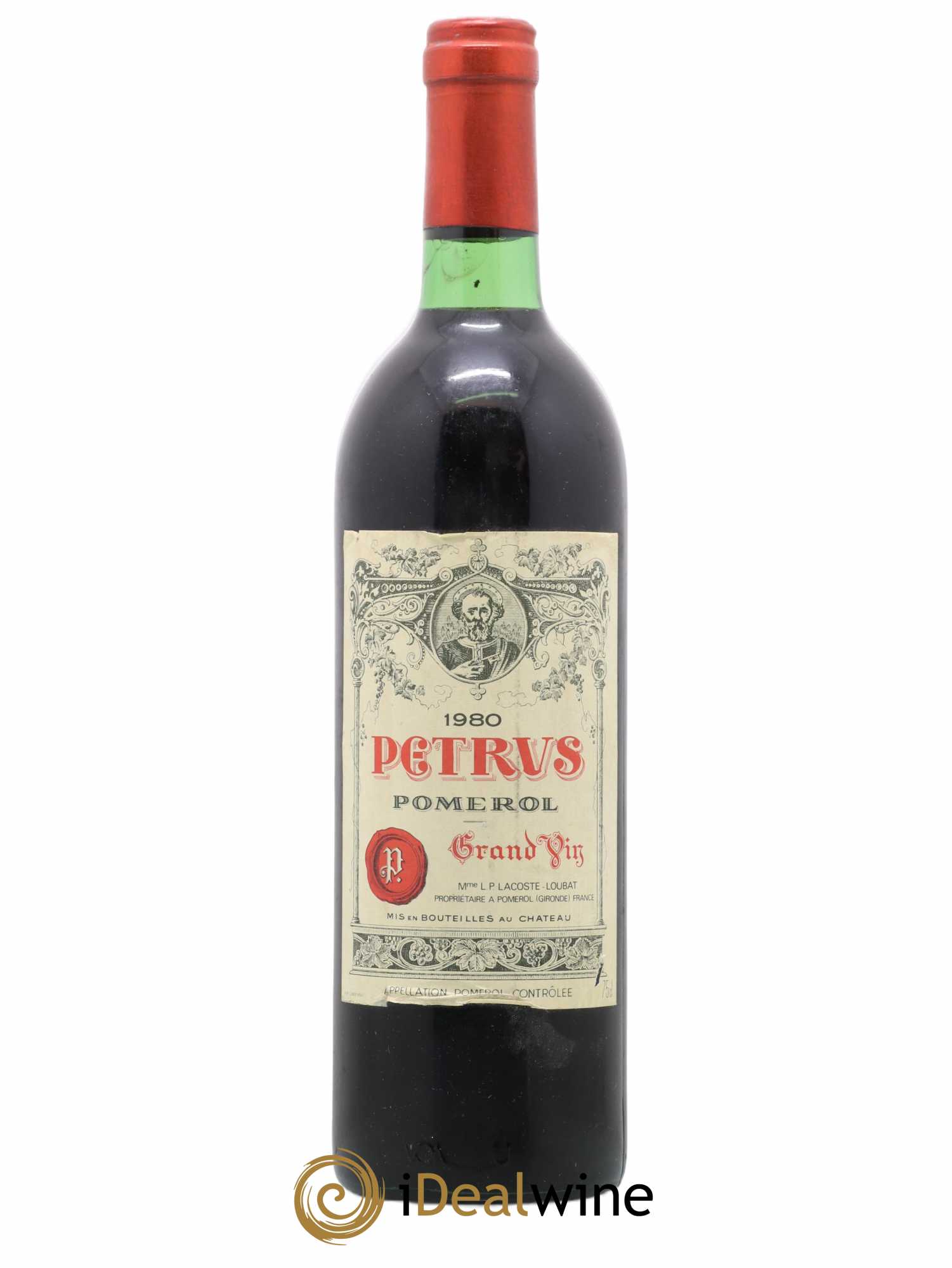 Petrus 1980 - Lot de 1 bouteille - 0
