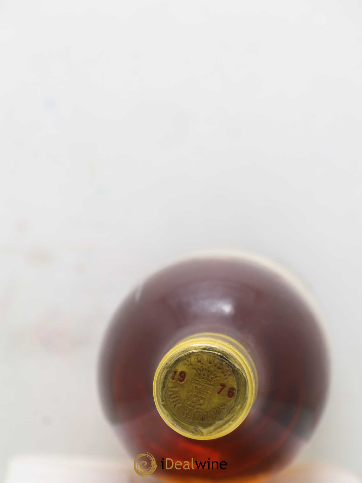 Château d' Yquem 1er Cru Classé Supérieur 1976 - Lotto di 1 bottiglia - 1